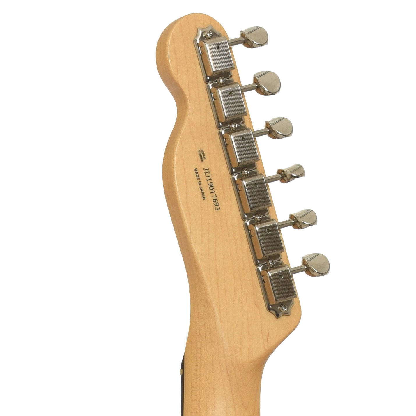 Tuners of Fender Hybrid 60s Telecaster Electric Guitar 