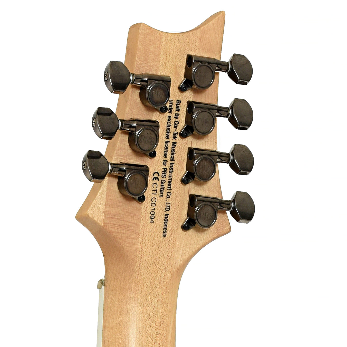 Tuners of PRS SE Mark Holcomb SVN Seven String Electric Guitar 
