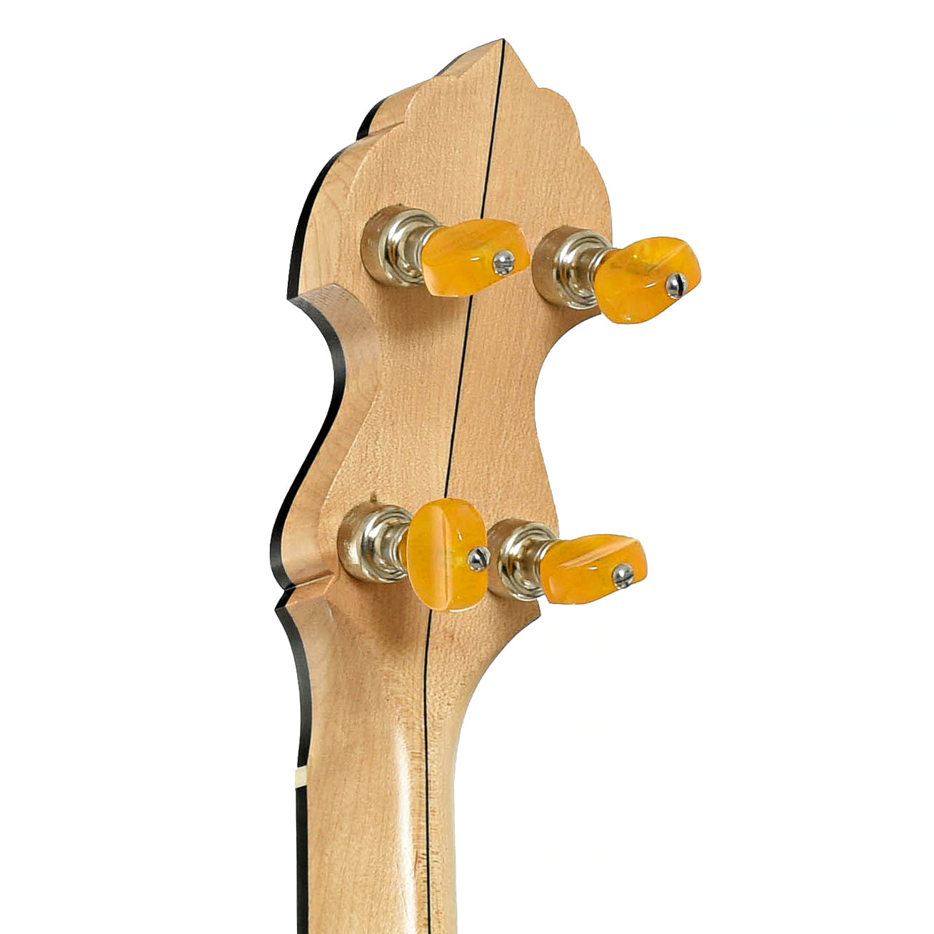 Tuners of Bart Reiter Regent Custom Openback Banjo 