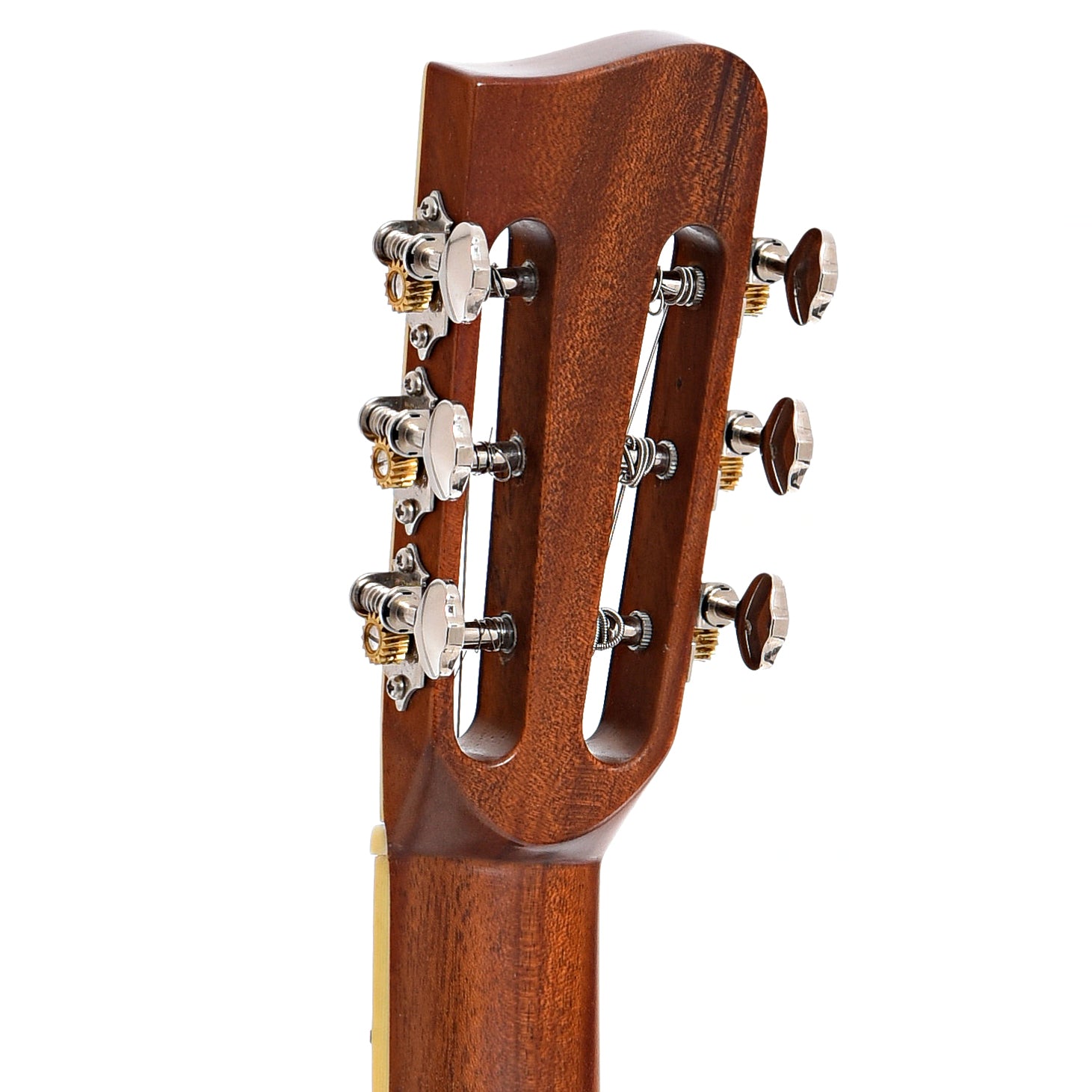 Back headstock of Gallagher G-70 Acoustic Guitar (2020)