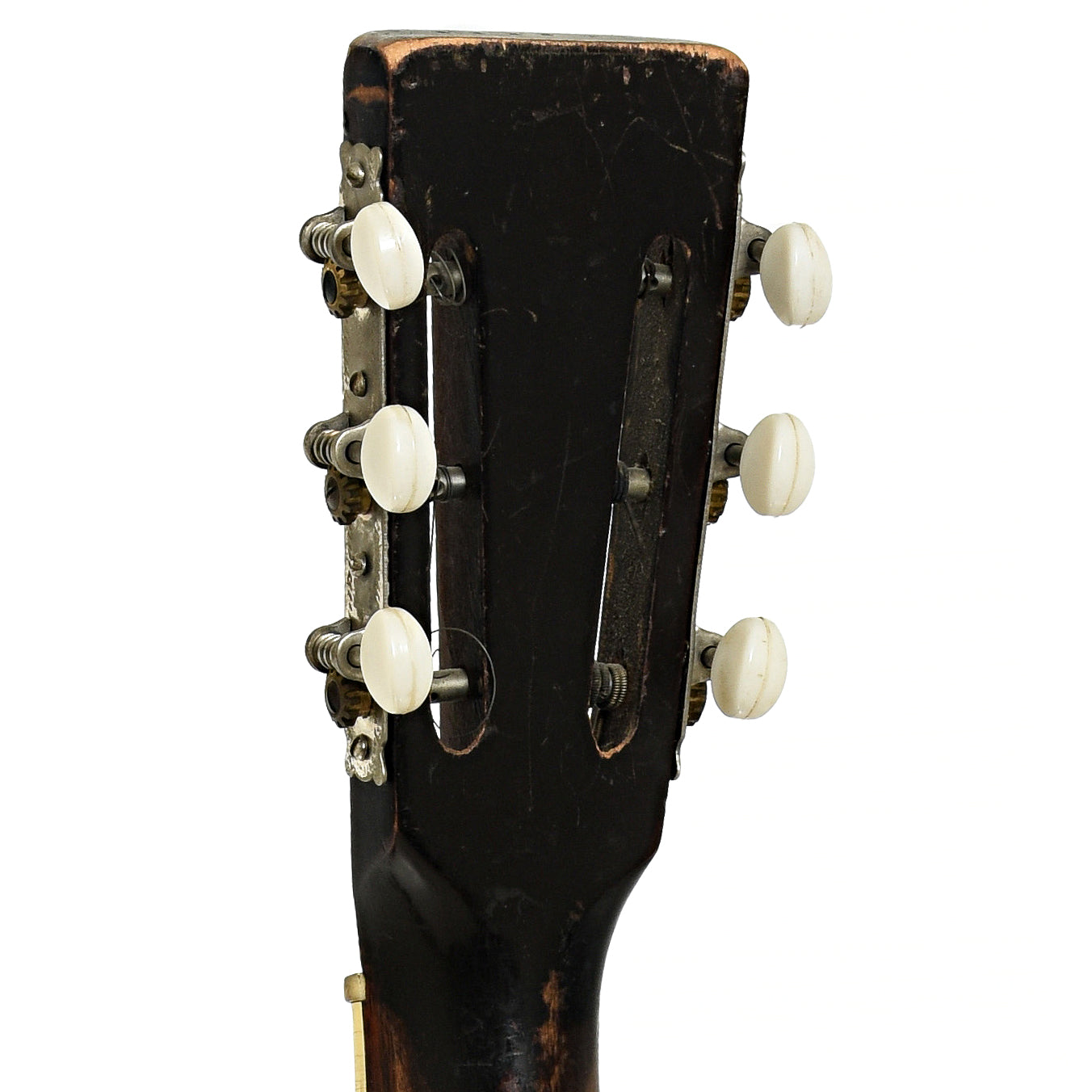 Tuners of National Triolian Resophonic Guitar