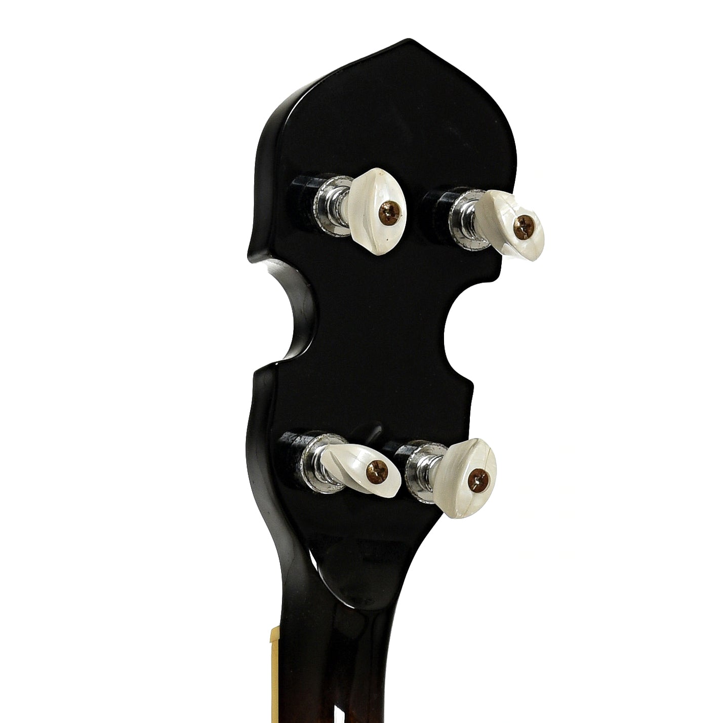 Tuners of Gold Tone WL-250 Whyte Laydie Open Back Banjo