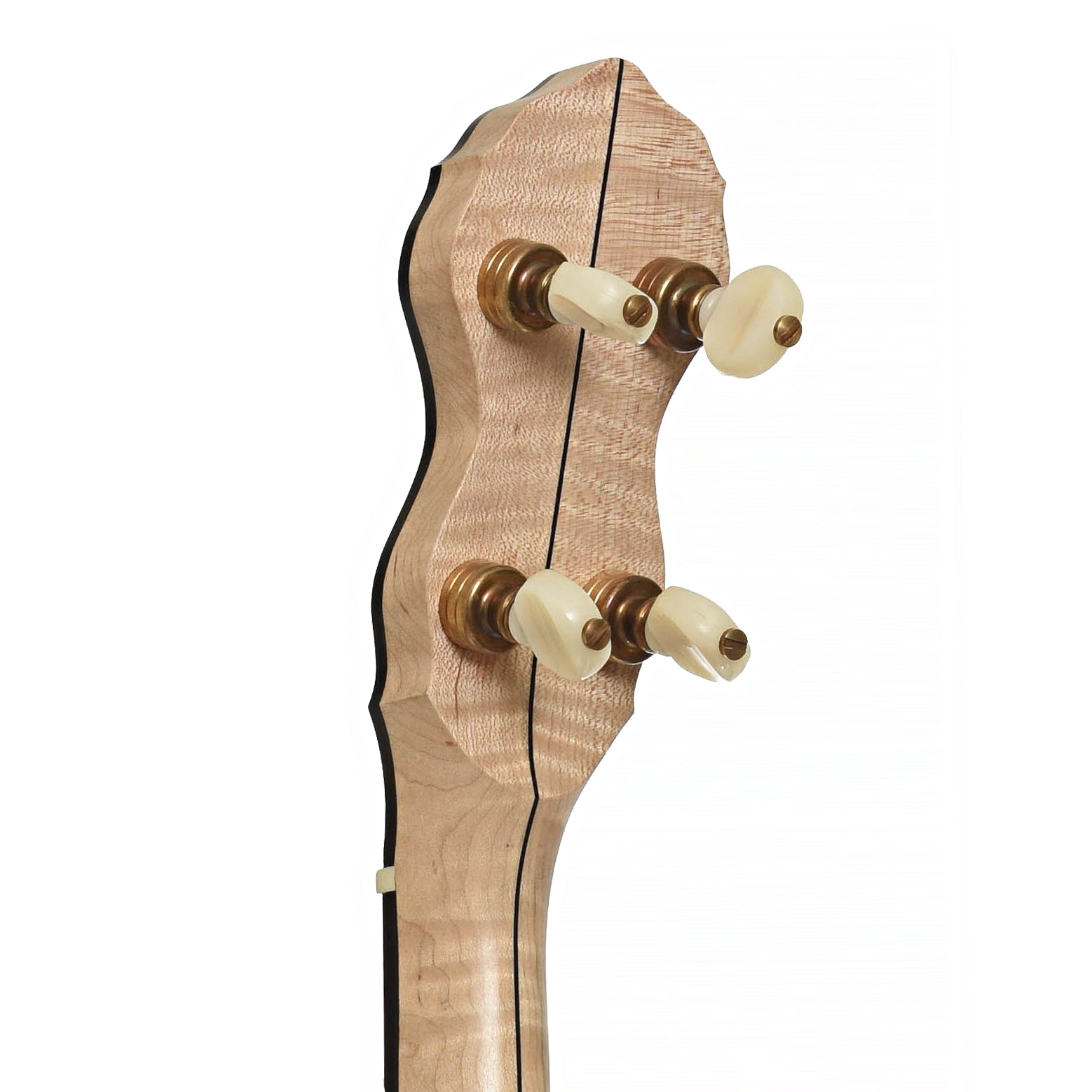 Tuners of Pisgah Laydie Openback Banjo
