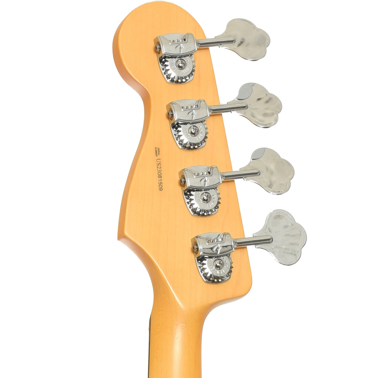 Tuners of Fender American Pro II Jazz Bass