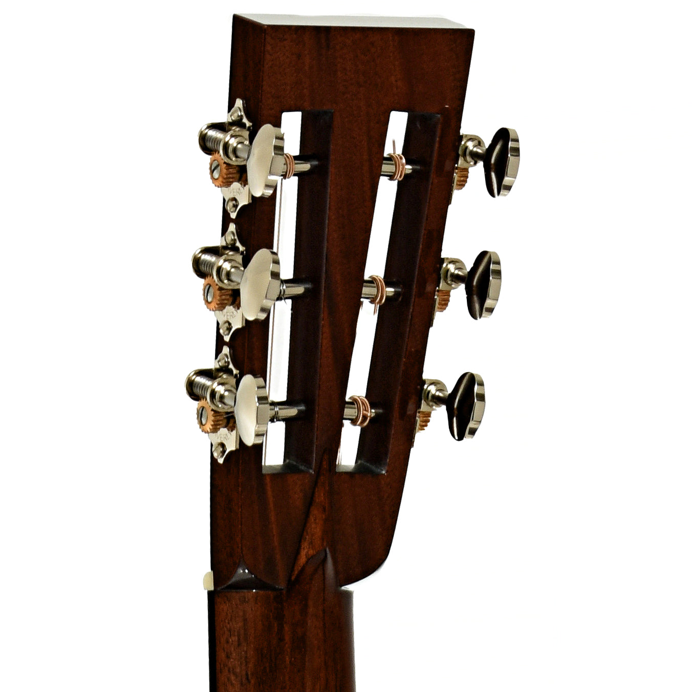 Tuners of Collings 0002H 12-Fret Acoustic Guitar
