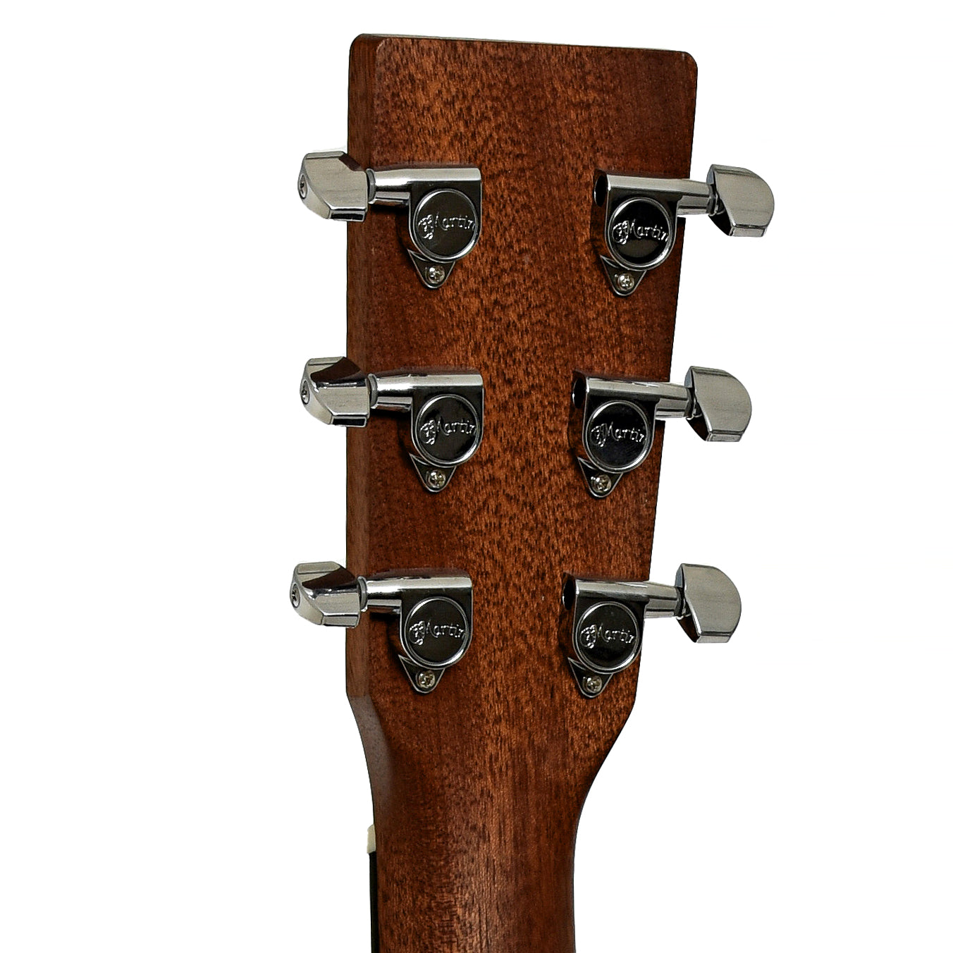 Tuners of Martin GPC-13E Ziricote Acoustic-Electric Guitar 