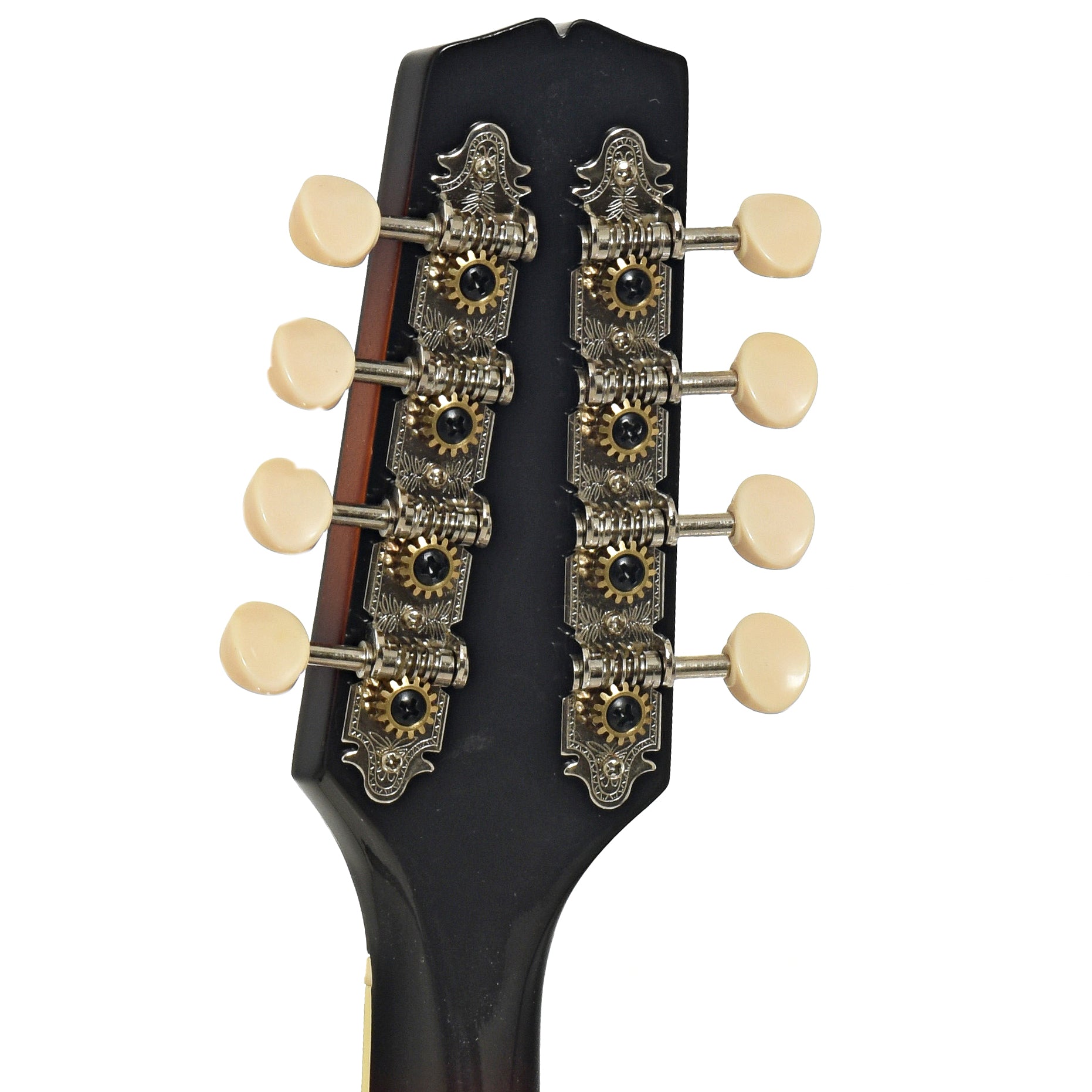 Tuners of Kentucky KM-270 A-Style Oval-Hole Mandolin