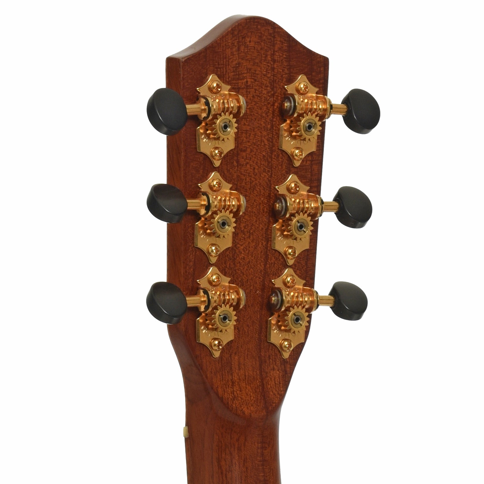 Tuners of Grimes Custom Brazilian 6-String Tenor Ukulele
