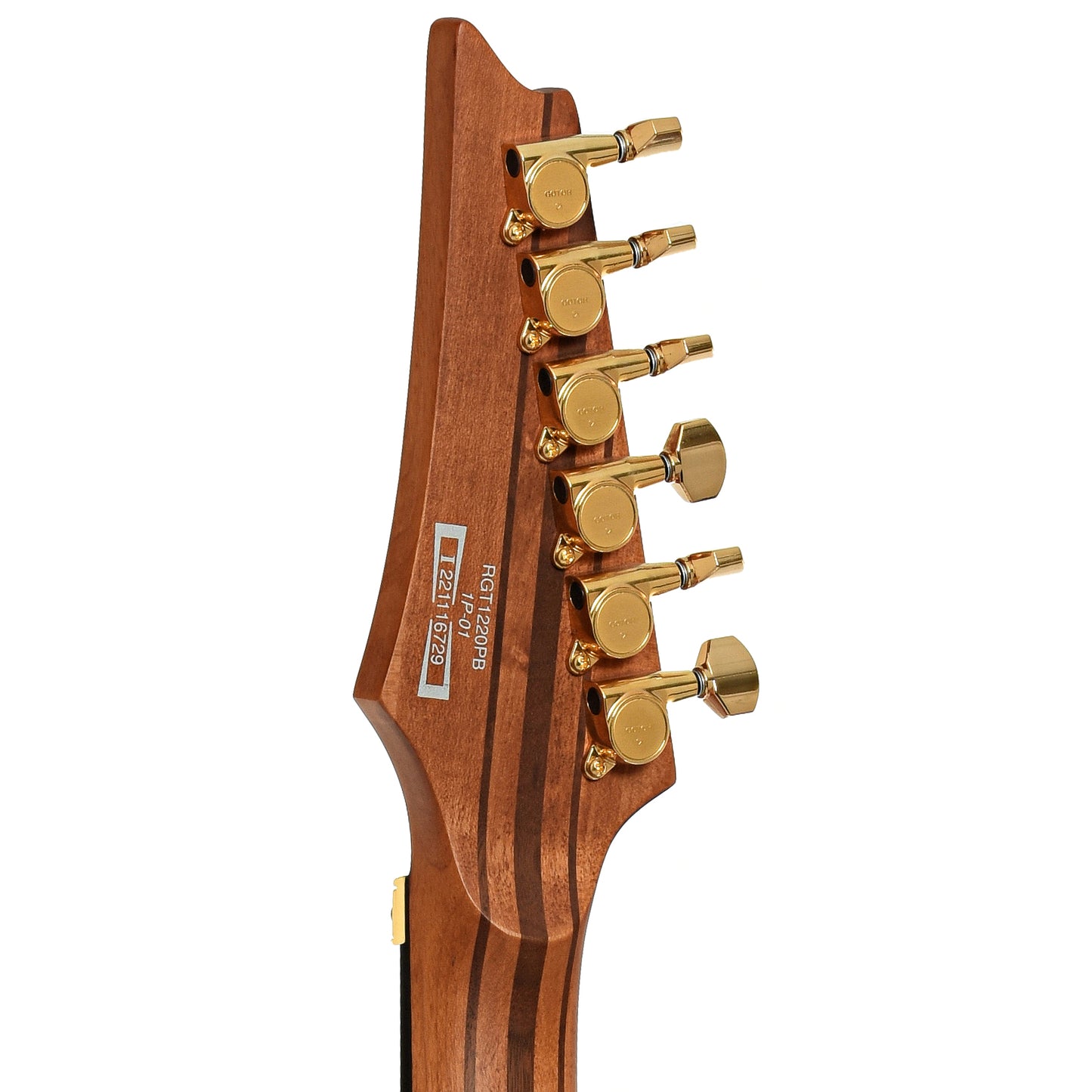 Tuners of Ibanez RGT1220PB Electric Guitar 