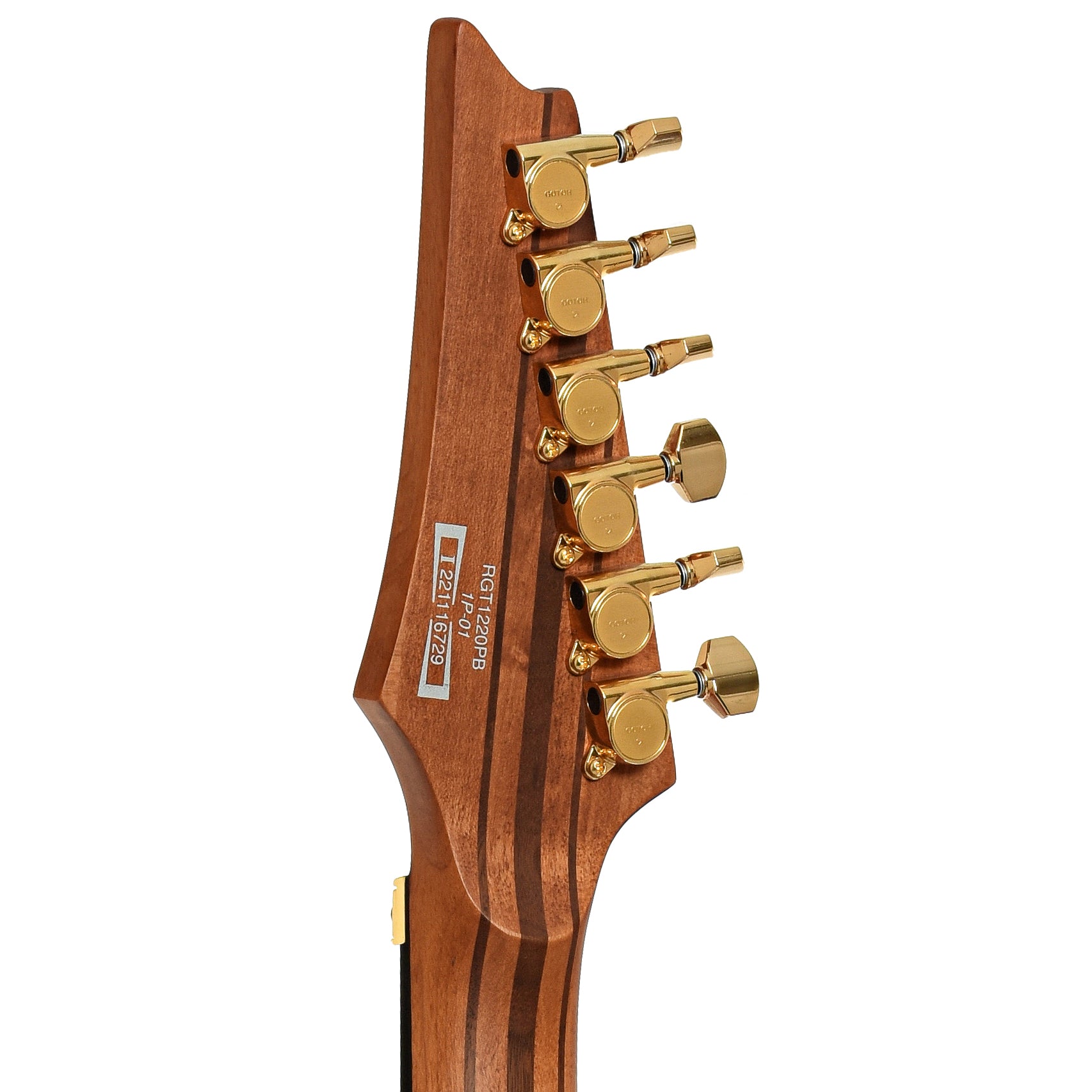 Tuners of Ibanez RGT1220PB Electric Guitar 
