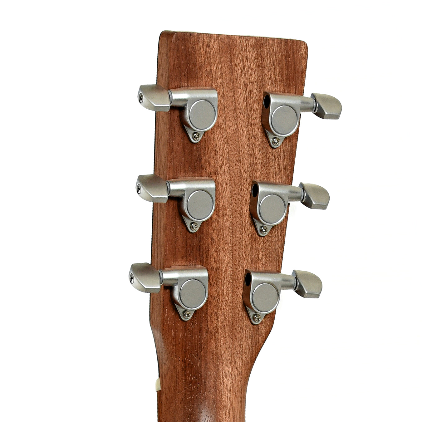 Tuners of Martin D-X2E Brazilian Rosewood Acoustic Guitar 