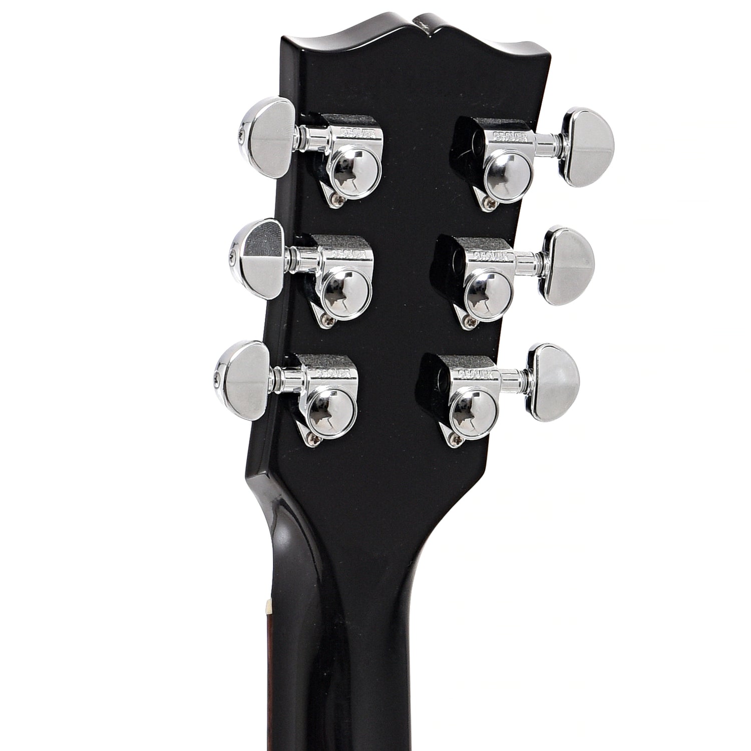 Back headstock of Gibson Les Paul Studio Electric 