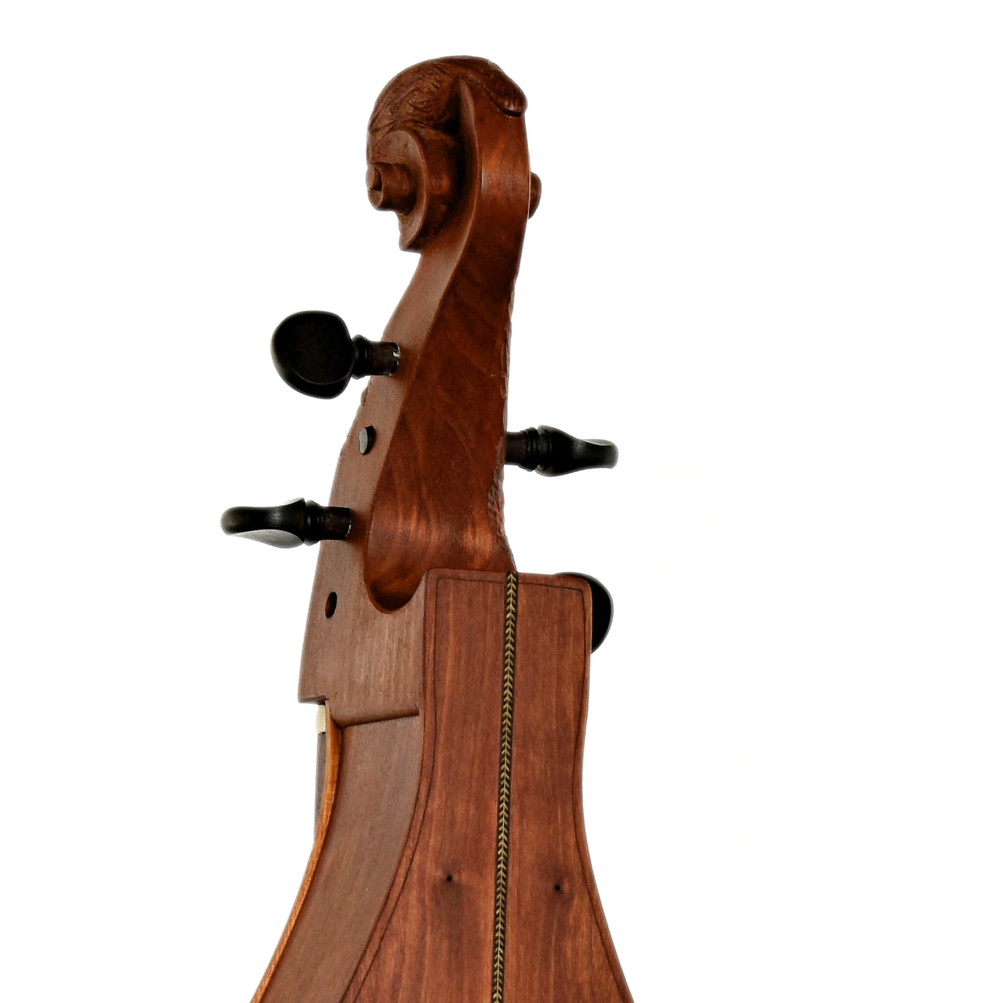 Tuners of David G. Miller Appalachian Dulcimer 