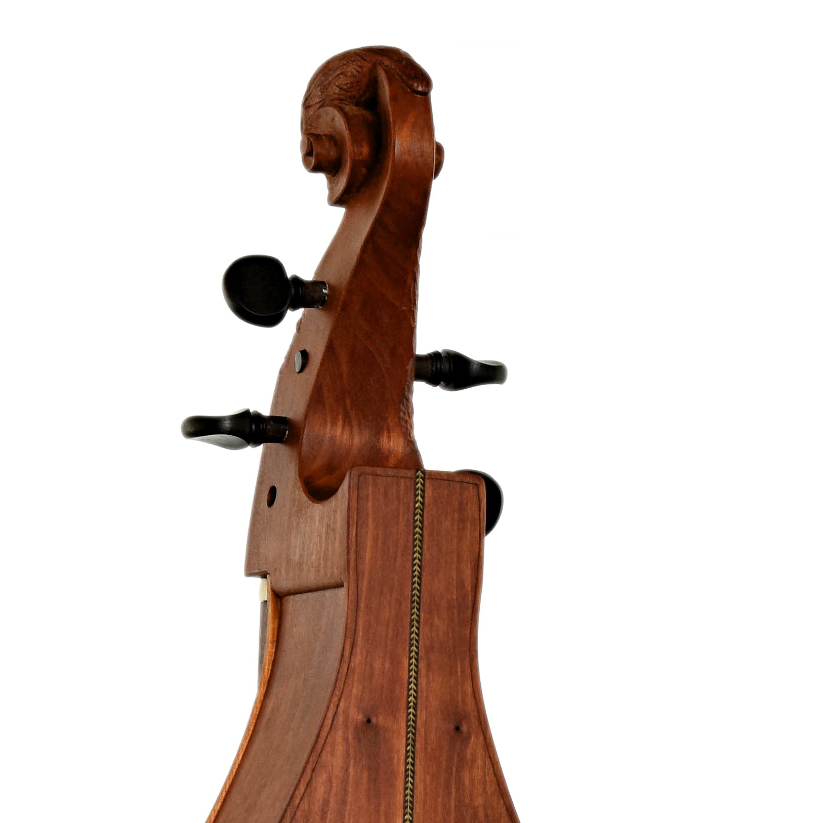 Tuners of David G. Miller Appalachian Dulcimer 