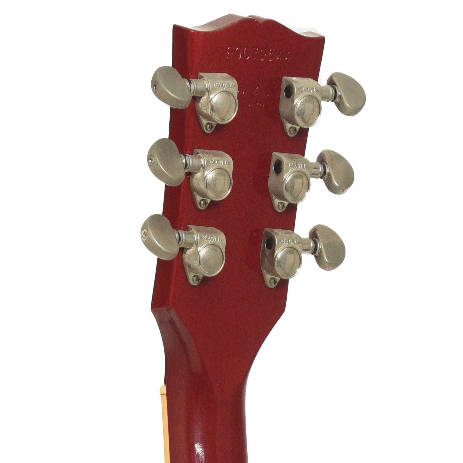Tuners of Gibson Les Paul Standard Plus Electric Guitar