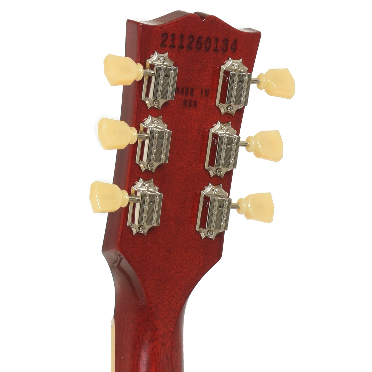 Tuners of Gibson Les Paul Studio Electric Guitar