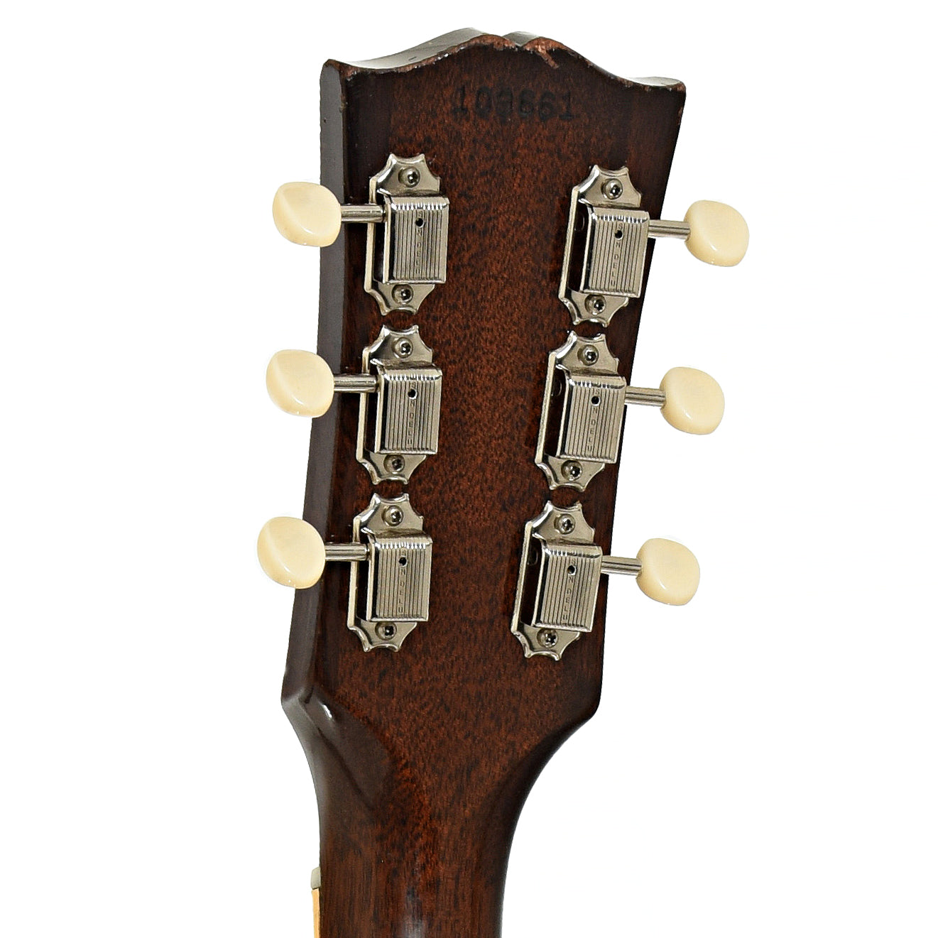Tuners of Gibson ES-330TD Hollowbody Electric Guitar