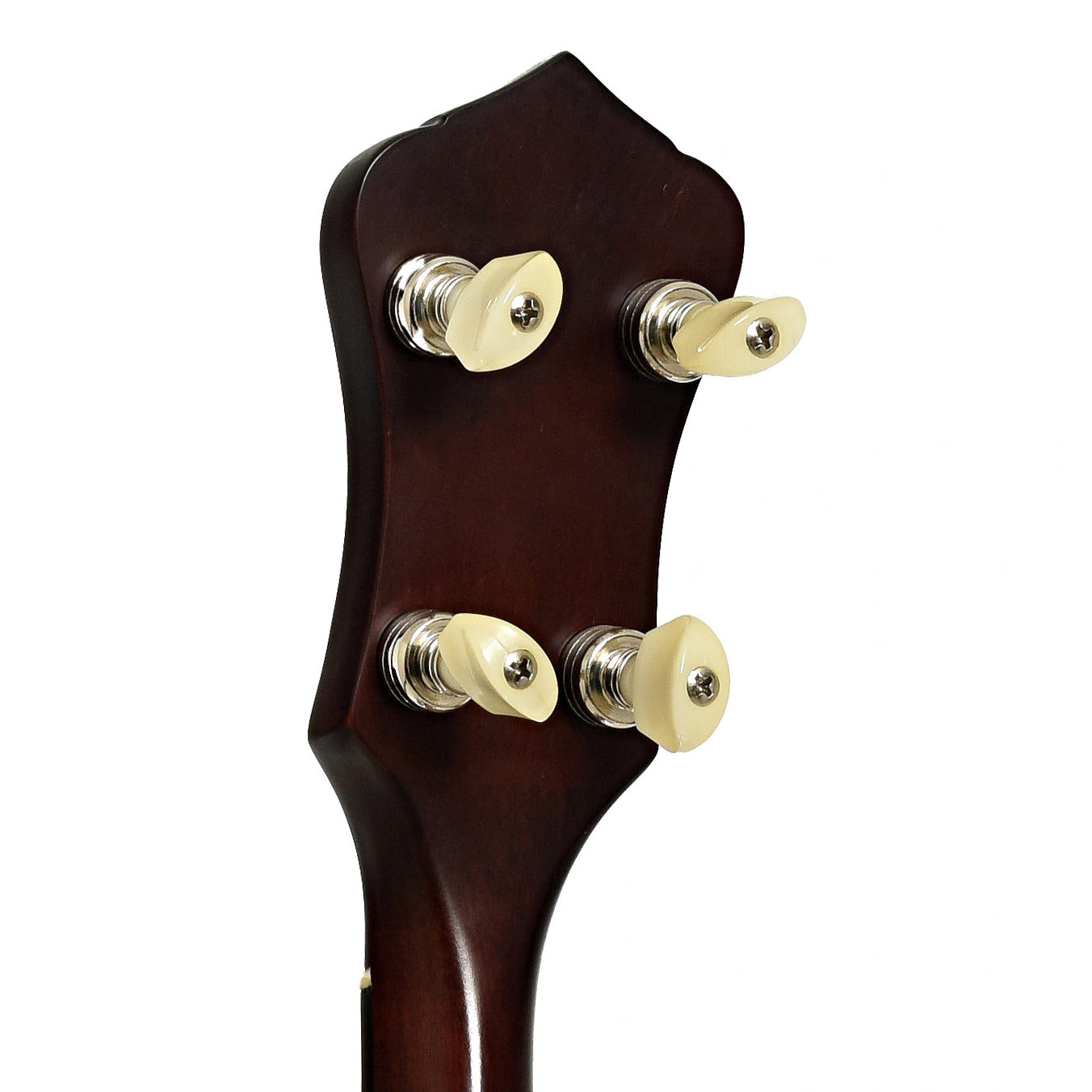 Tuners of Recording King OT-25 Madison Openback Banjo