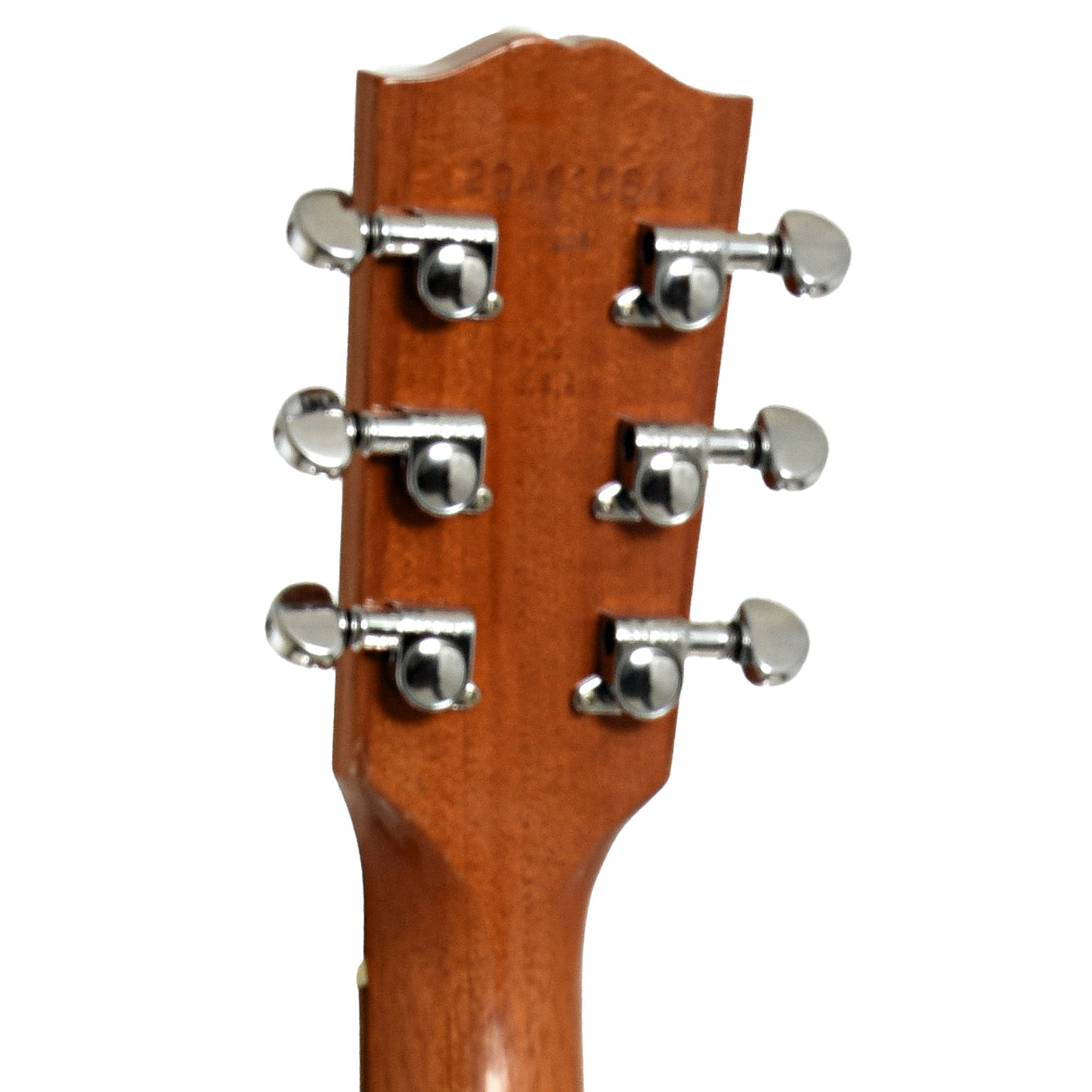 Tuners of Gibson L-00 Studio Walnut Acoustic Guitar