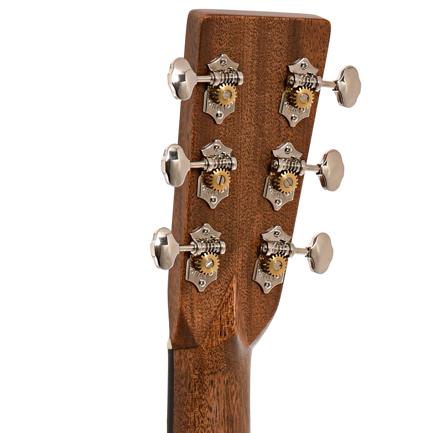 Back headstock of Martin Custom 28-Style 14-Fret 00 Guitar