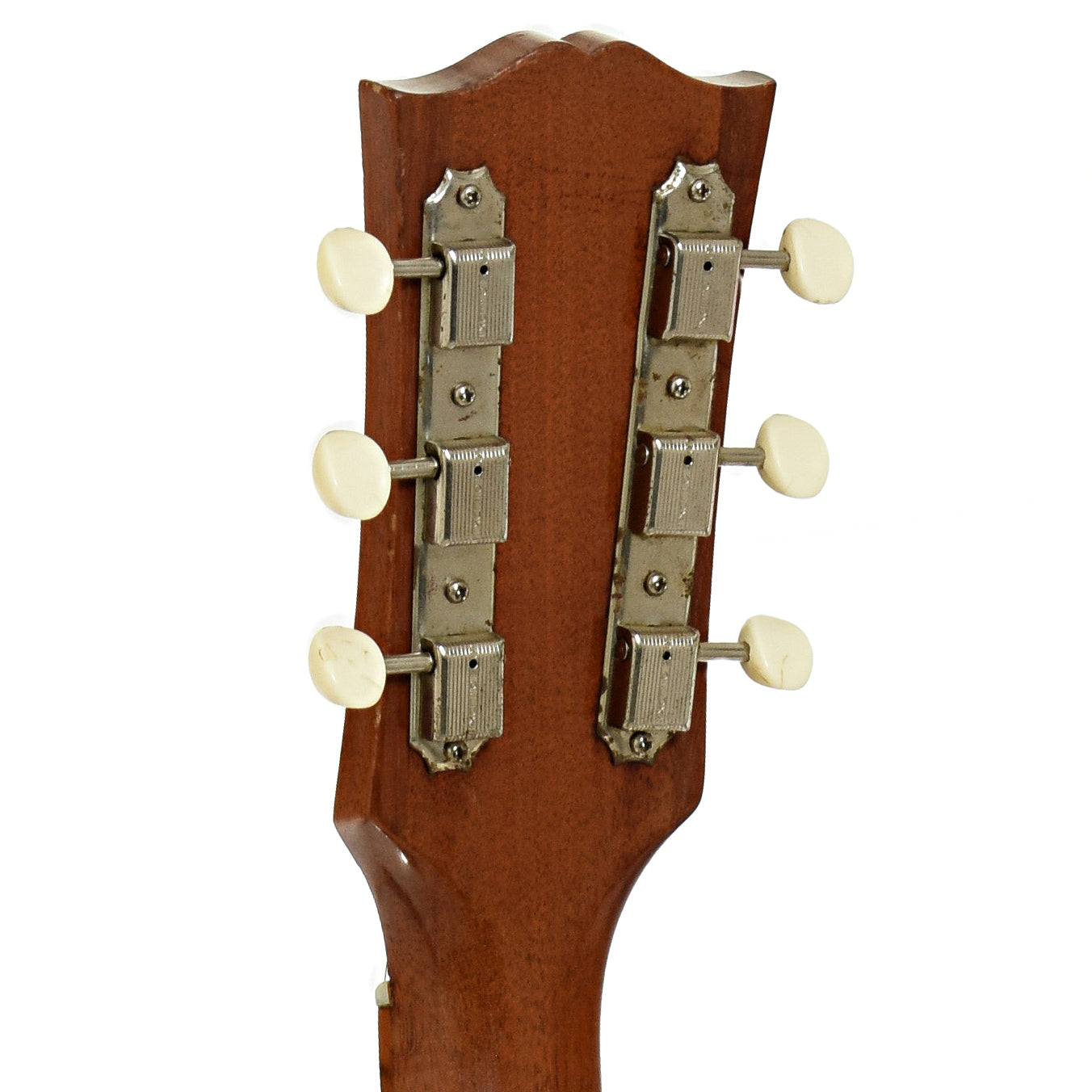 Tuners of Gibson J-50 Acoustic Guitar 