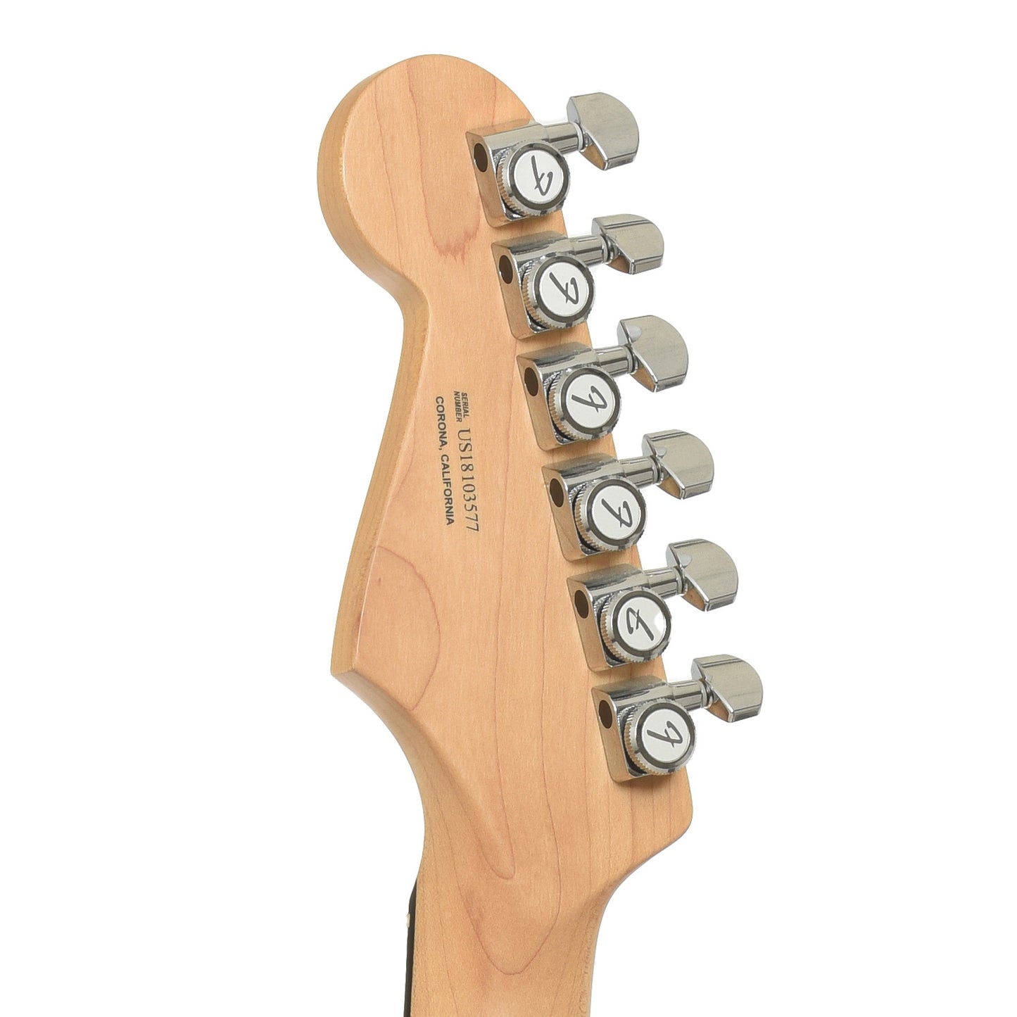 Tuners of Fender American Elite Stratocaster Electric Guitar
