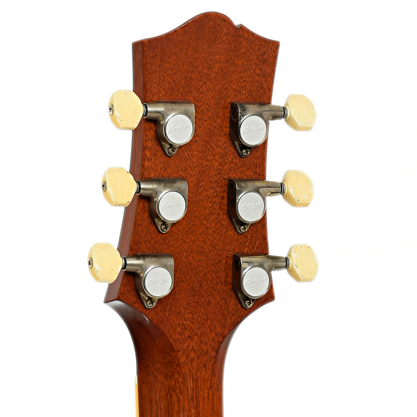 Tuners of Collings I-35 Hollowbody Electric Guitar