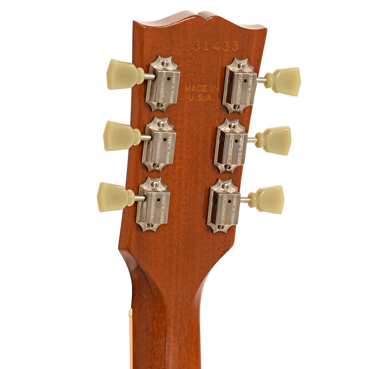 Back headstock of Gibson SG Standard