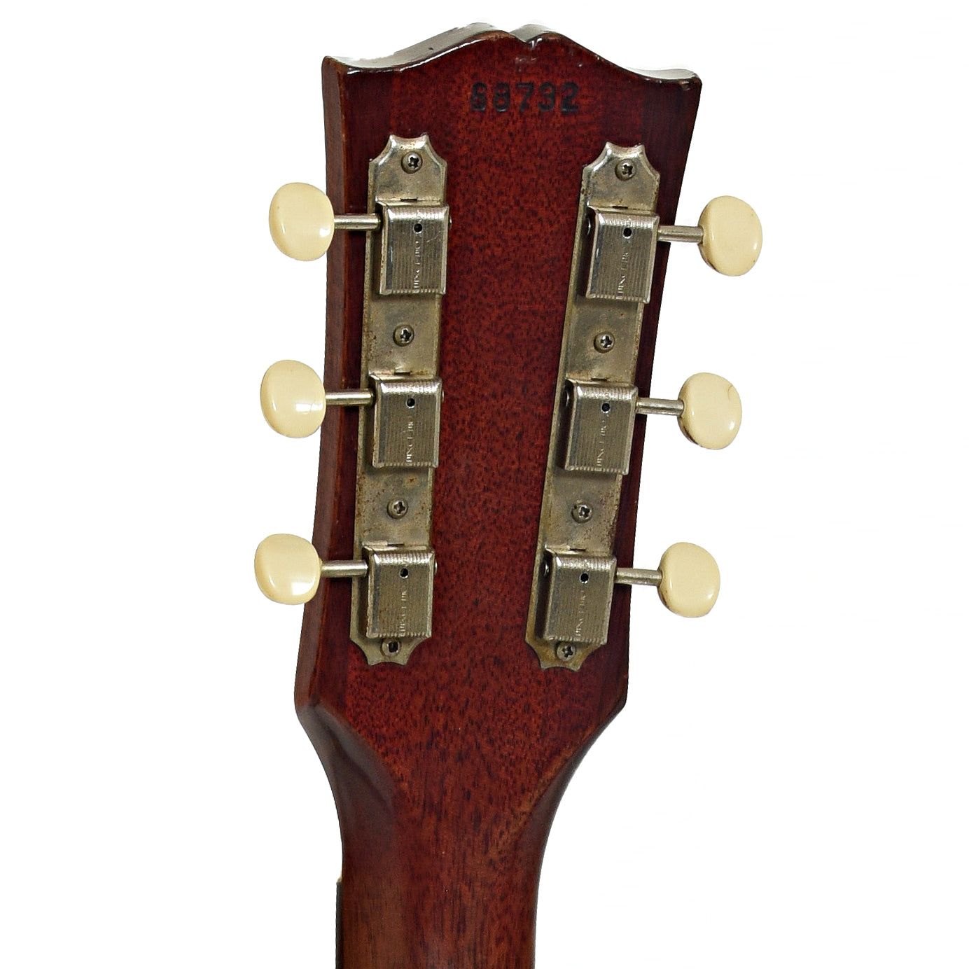 Tuners of Gibson B-25 Acoustic Guitar