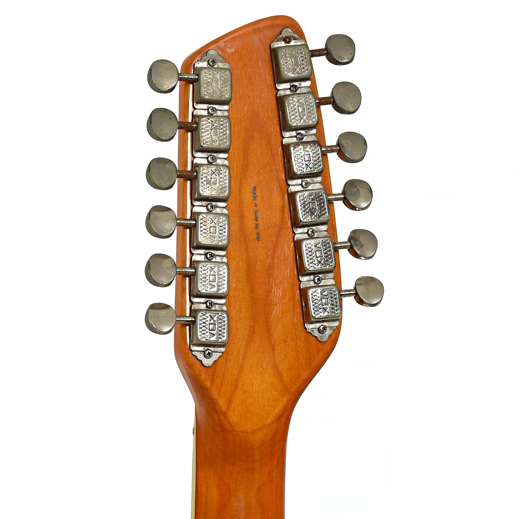 Tuners of Vox V223 Mark XII Electric 12-String Guitar