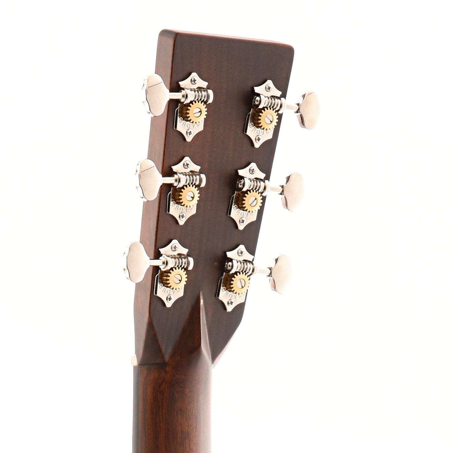 Back Headstock of Martin OM-28E Guitar 2024