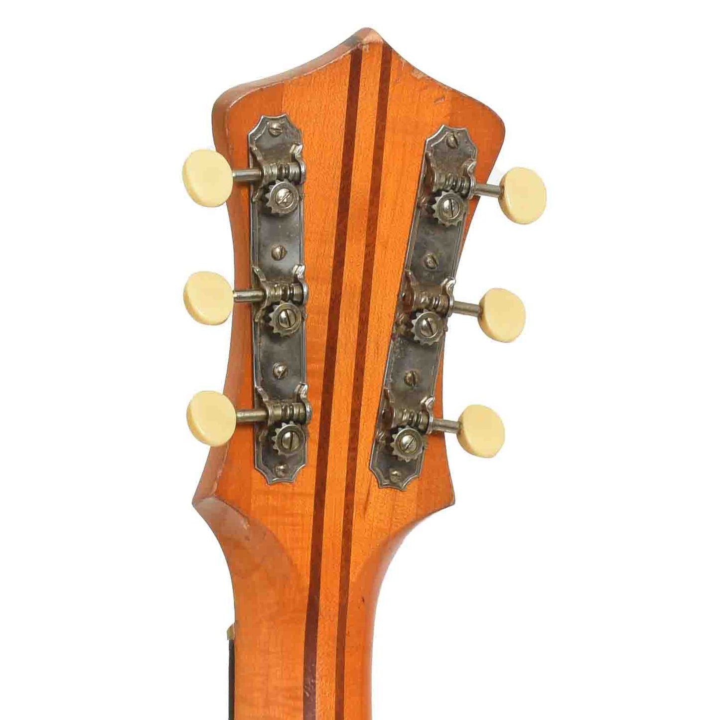 Tuners of Kalamazoo KG-22 Archtop Acoustic Guitar