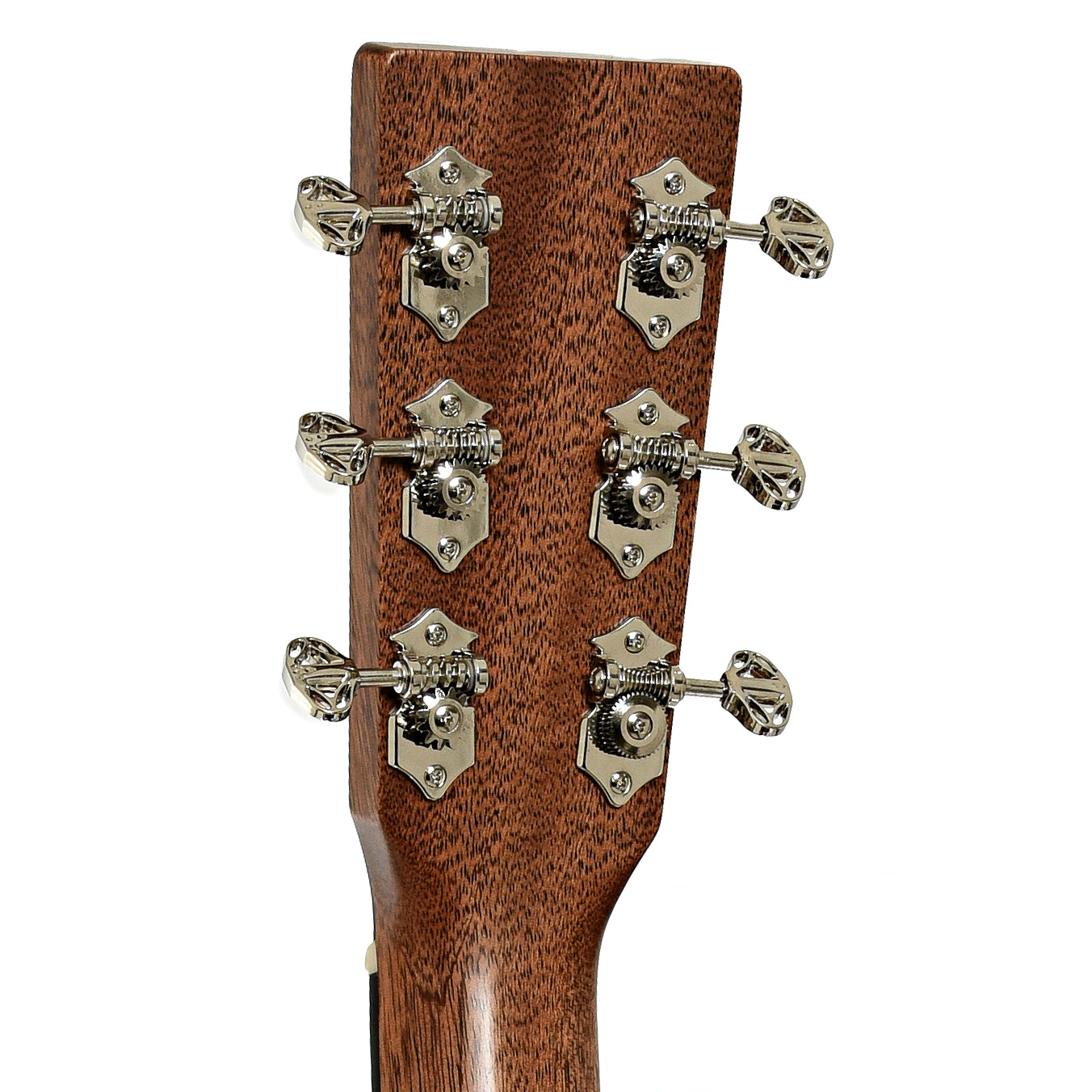 Tuners of Martin SC-13E Modern Sunburst Road Series Acoustic Guitar
