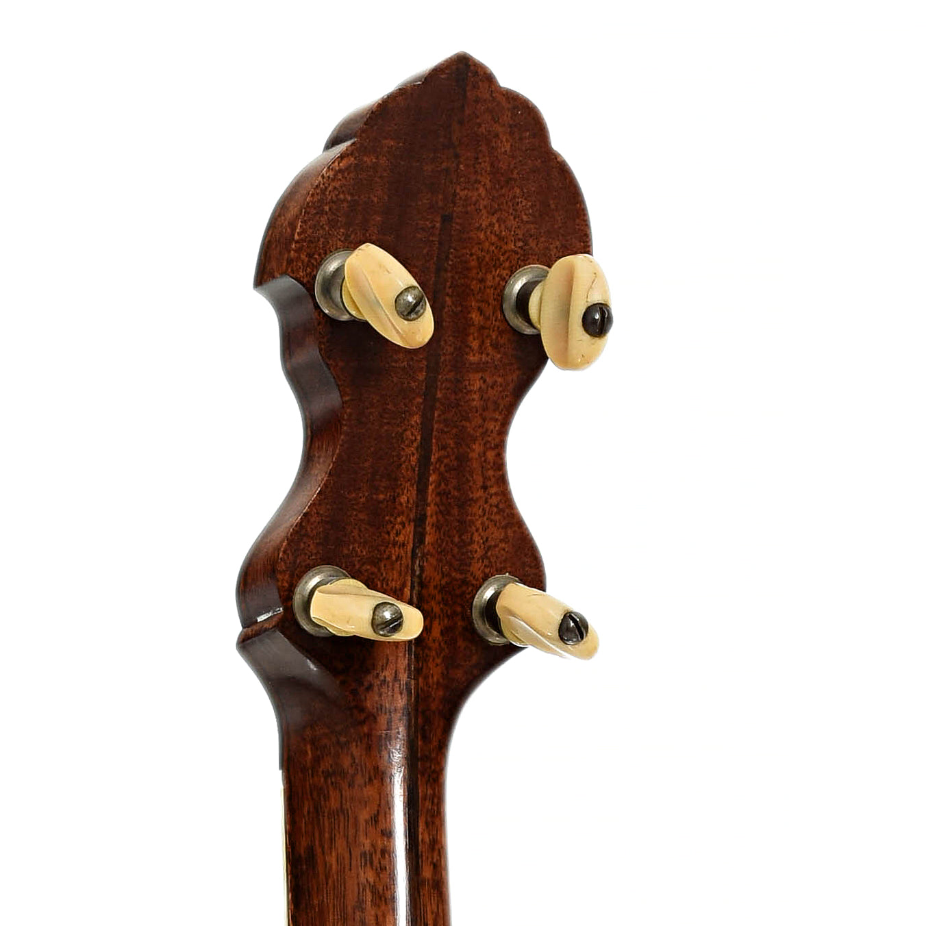 Tuners of Fairbanks / Unger Conversion Open Back banjo