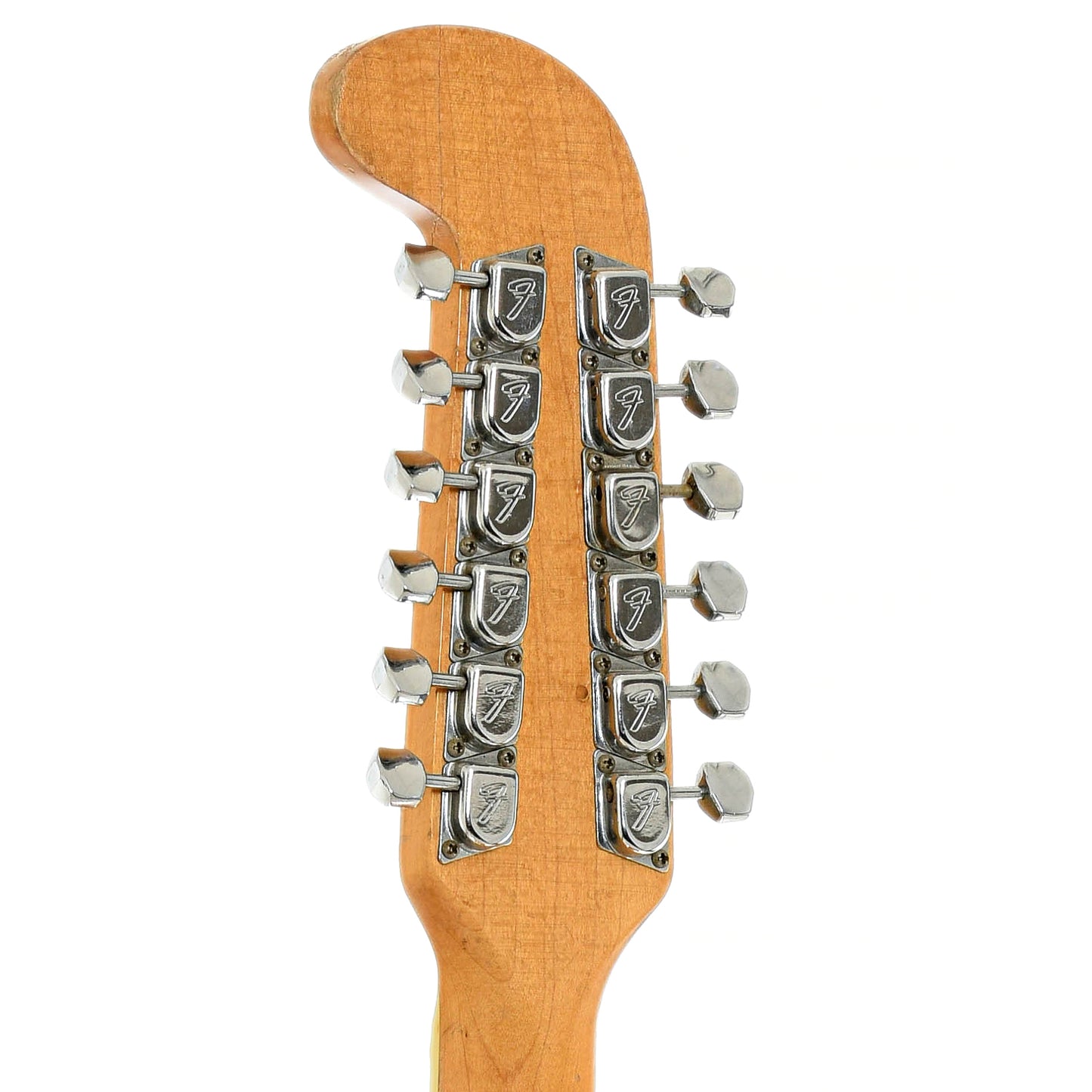 Tuners of Fender Coronado XII 12-String Electric Guitar 