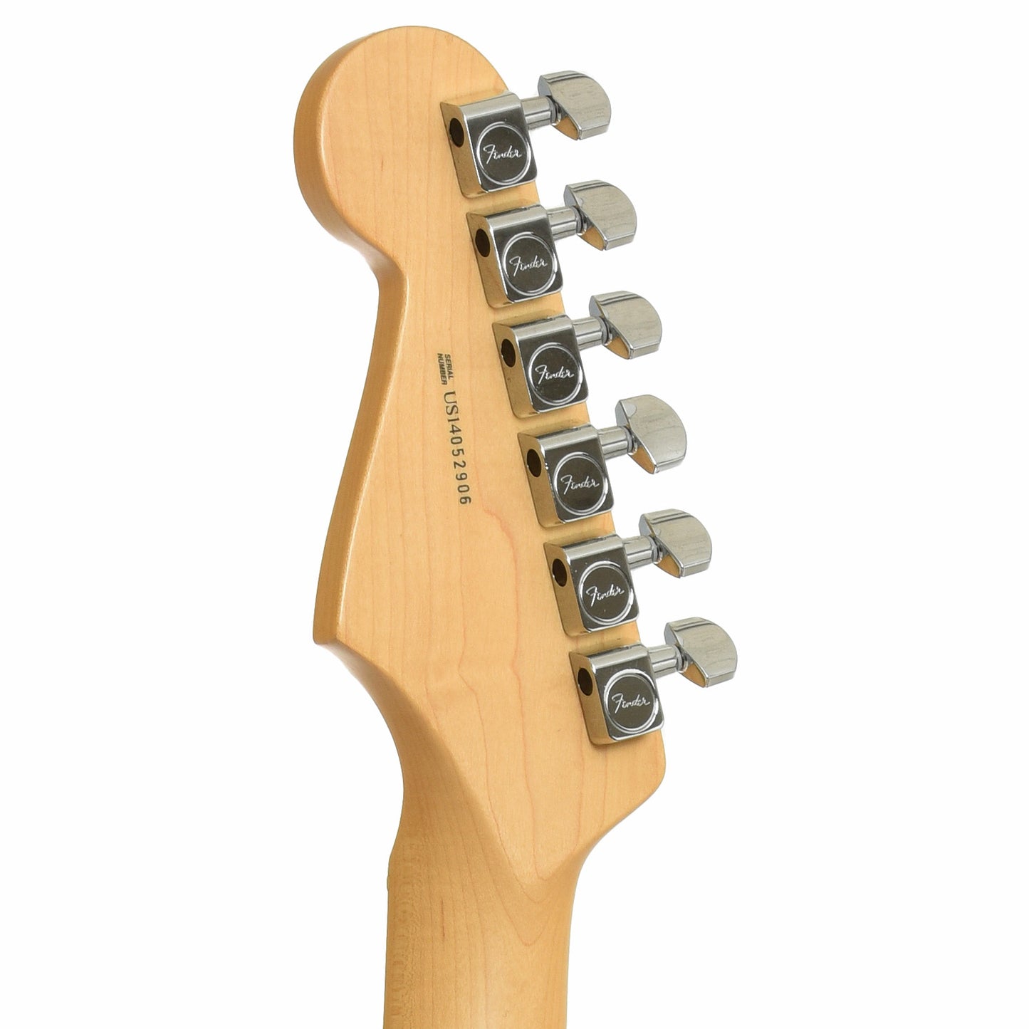 Tuners of Fender FSR 60th Anniversary American Standard Stratocaster Aztec Gold Electric Guitar 