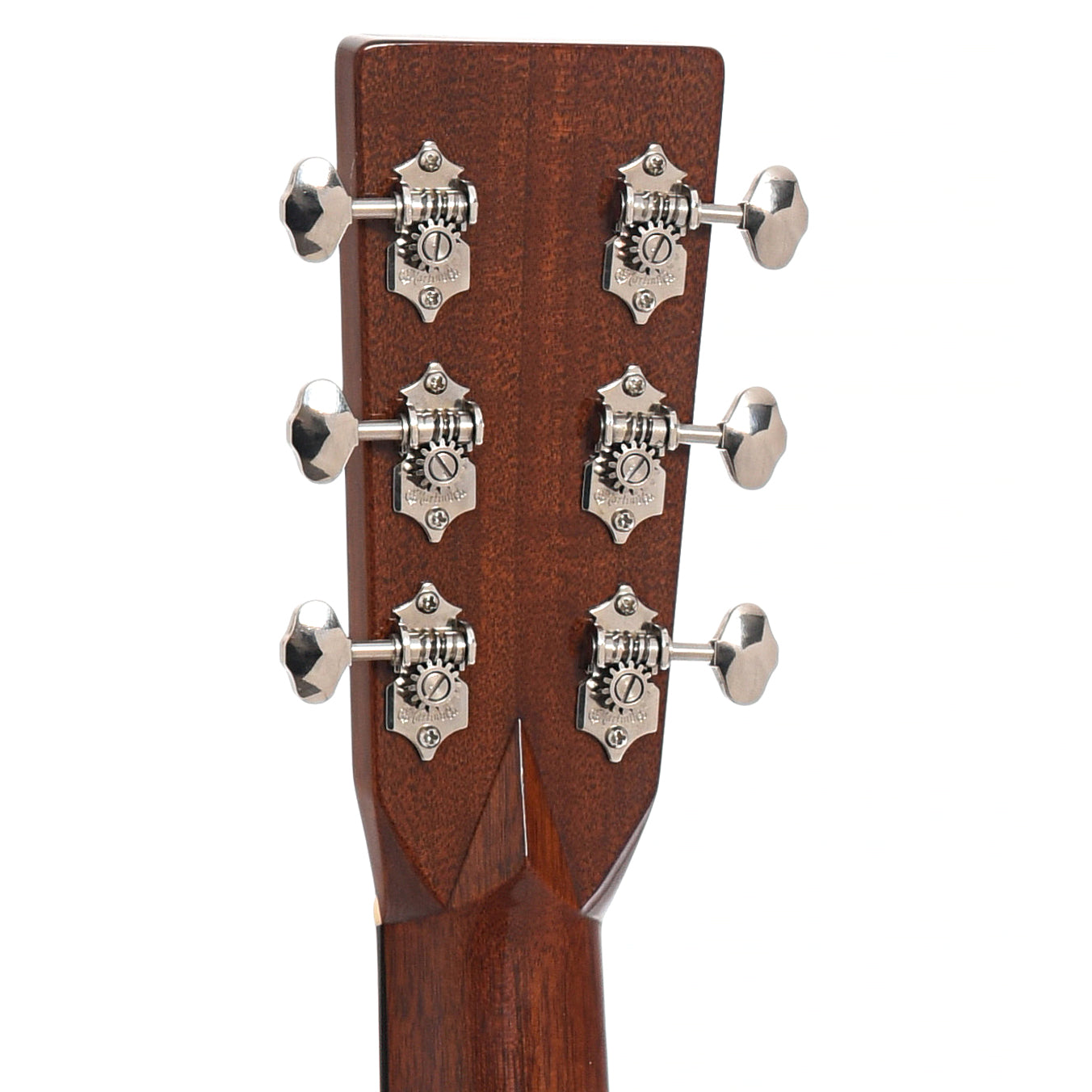Tuners of Martin 000-28EC Sunburst Acoustic Guitar 