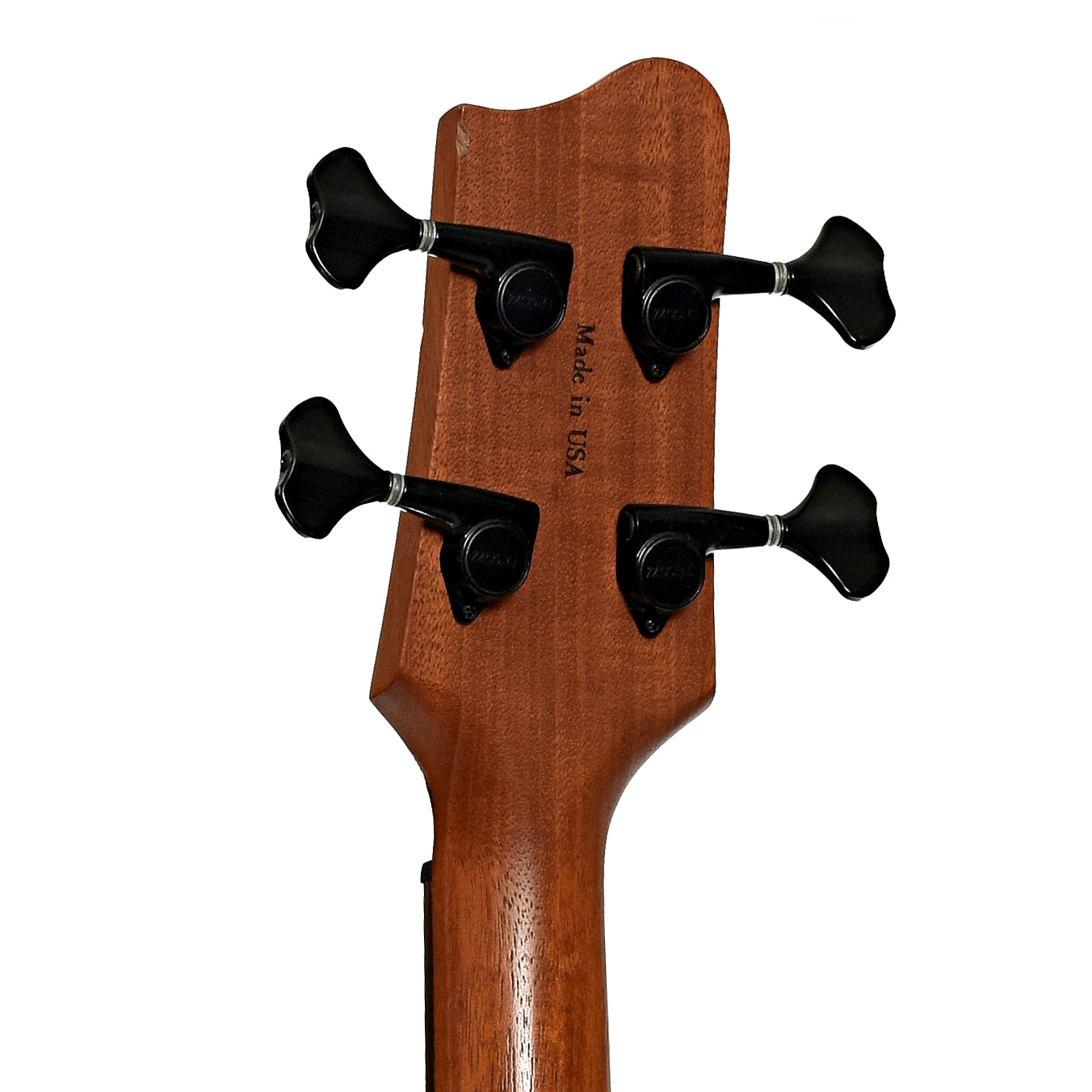 Tuners of Tacoma CB10C Thunderchief Fretless Acoustic-Electric Bass