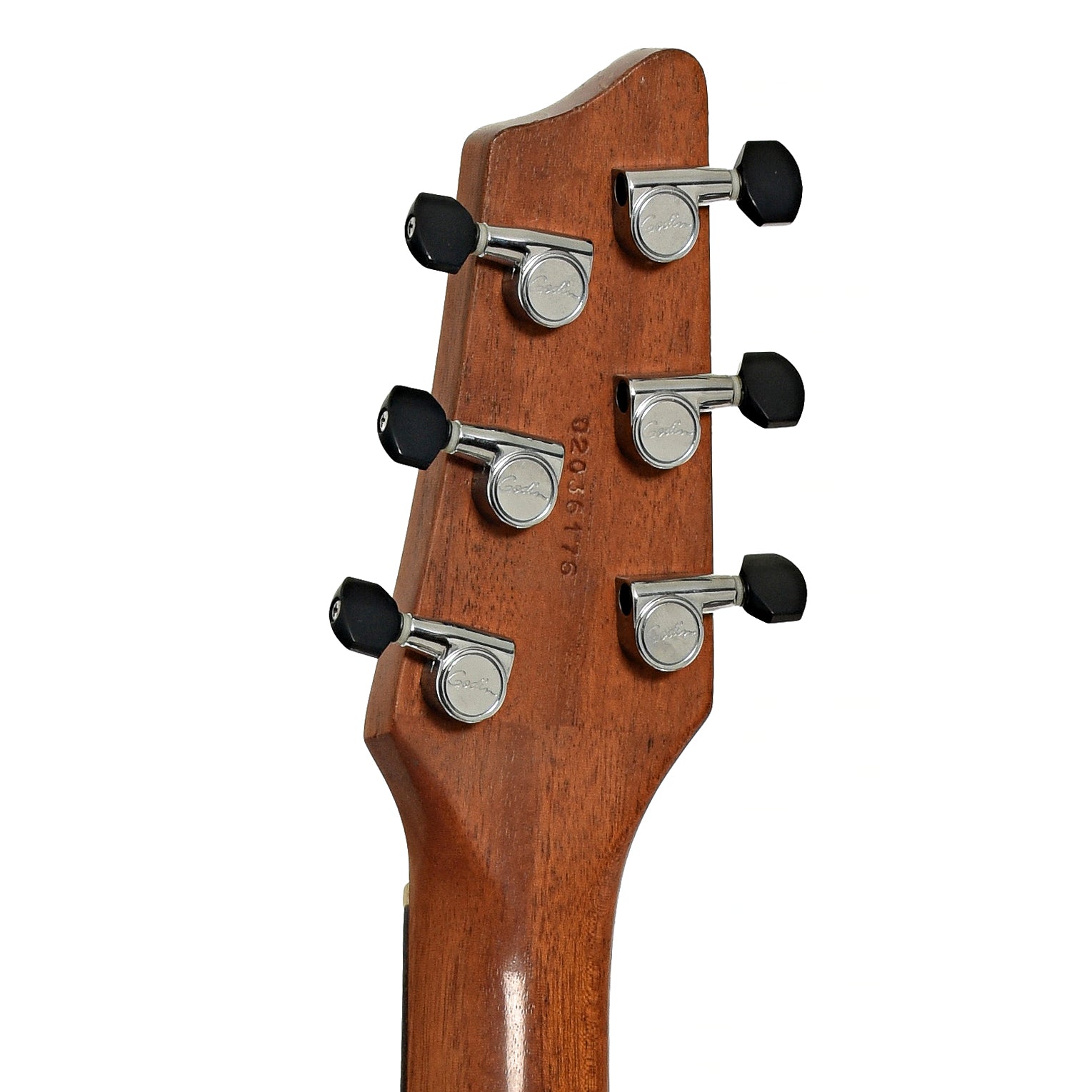 Tuners of Godin A6 Acoustic-Electric Guitar