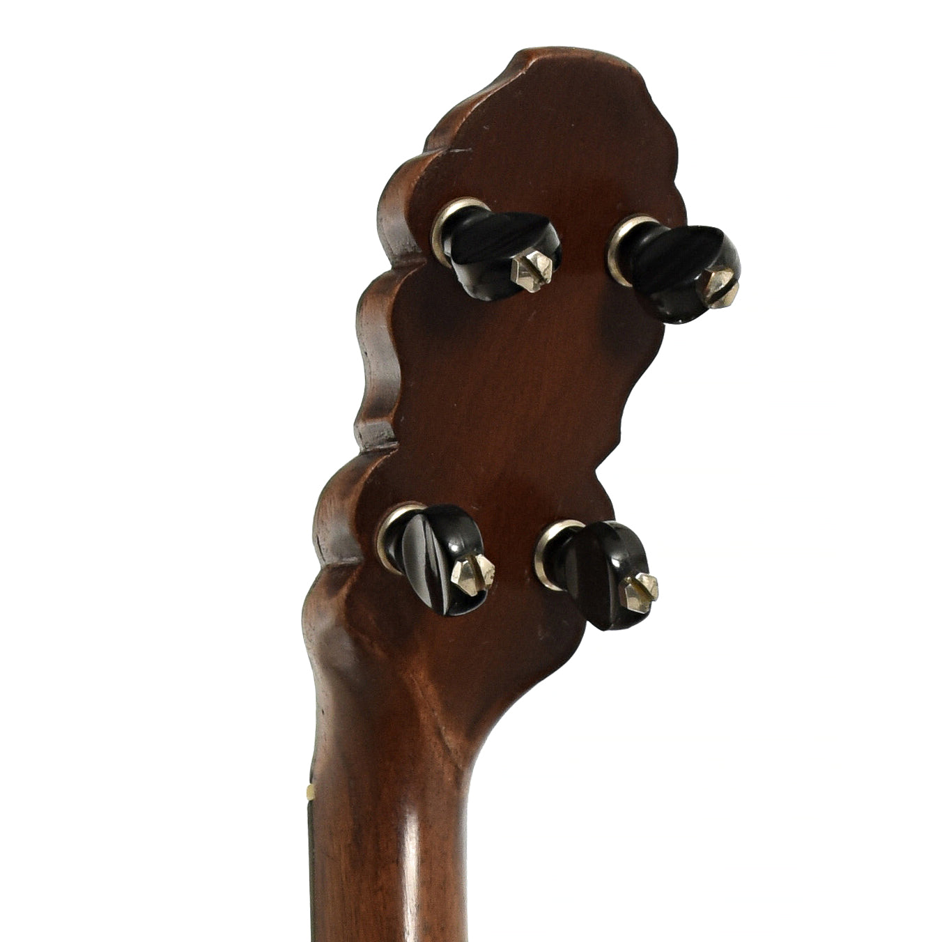 Tuners of H.C. Dobson Openback Banjo 