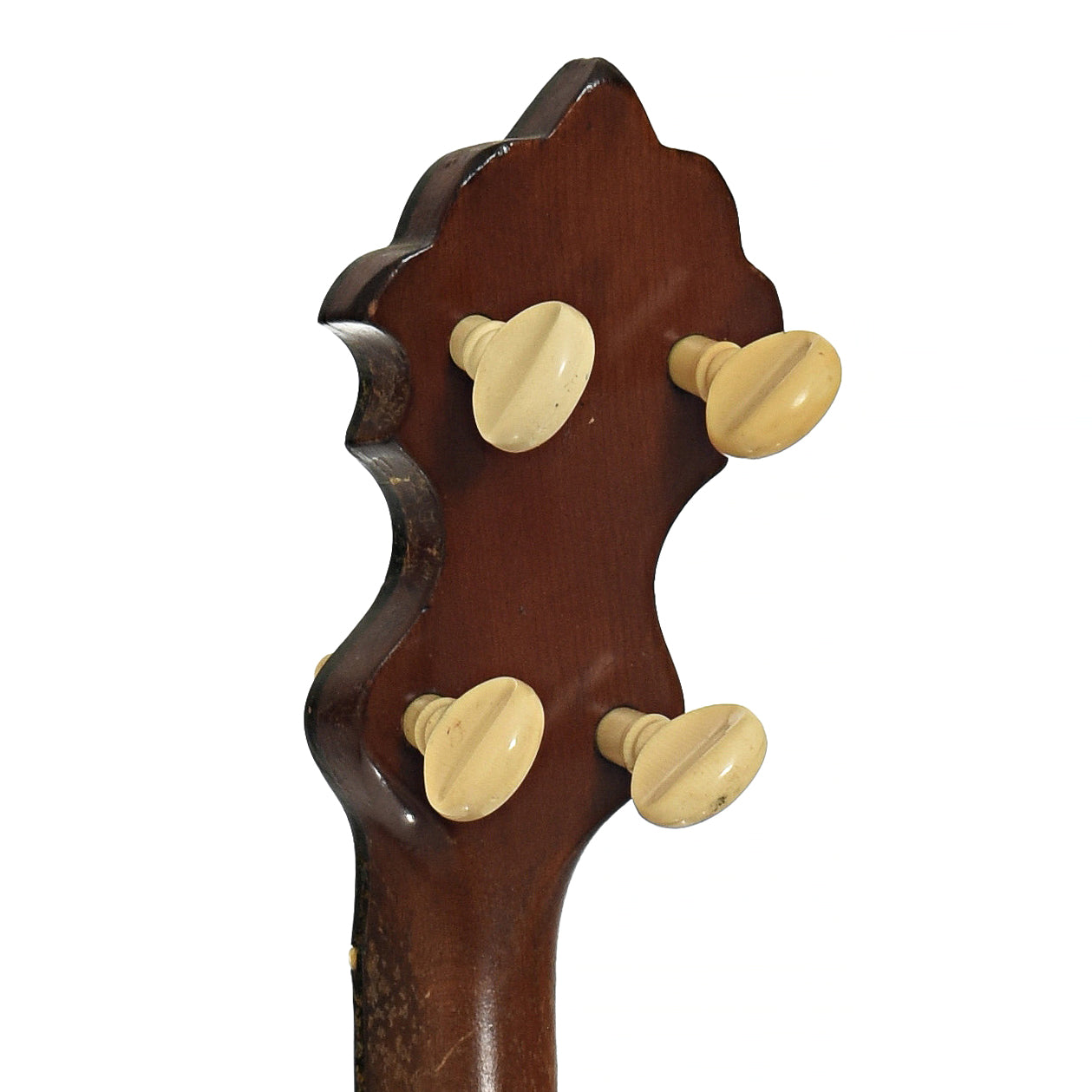 Tuners of S.S. Stewart American Princess  No. 1 Openback Banjo