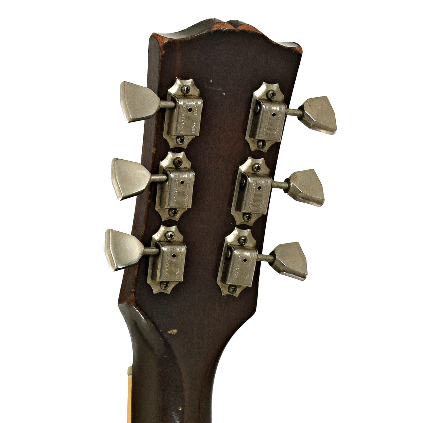 Tuners of Gibson L-50 Archtop Acoustic Guitar