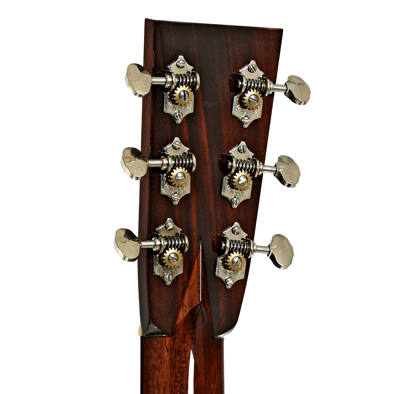 Tuners of Collings OM2H Acoustic Guitar  