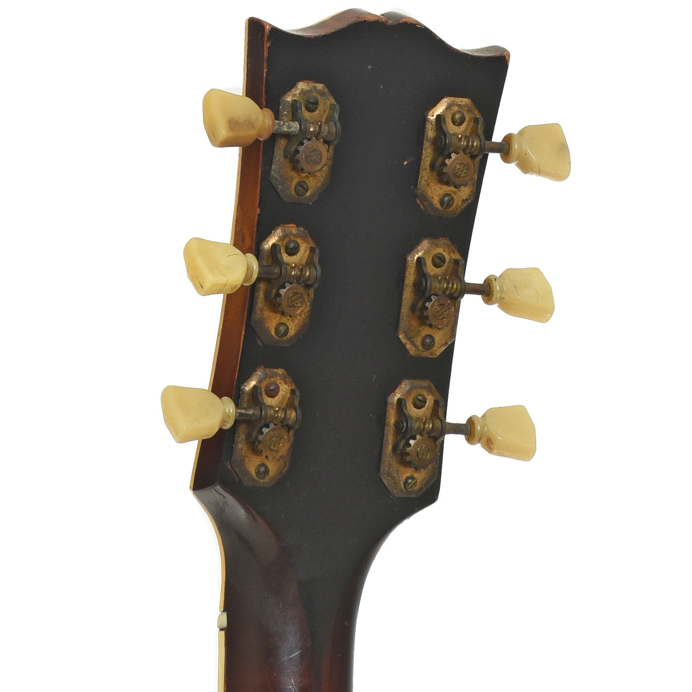 Tuners of Gibson L-12P Archtop Guitar