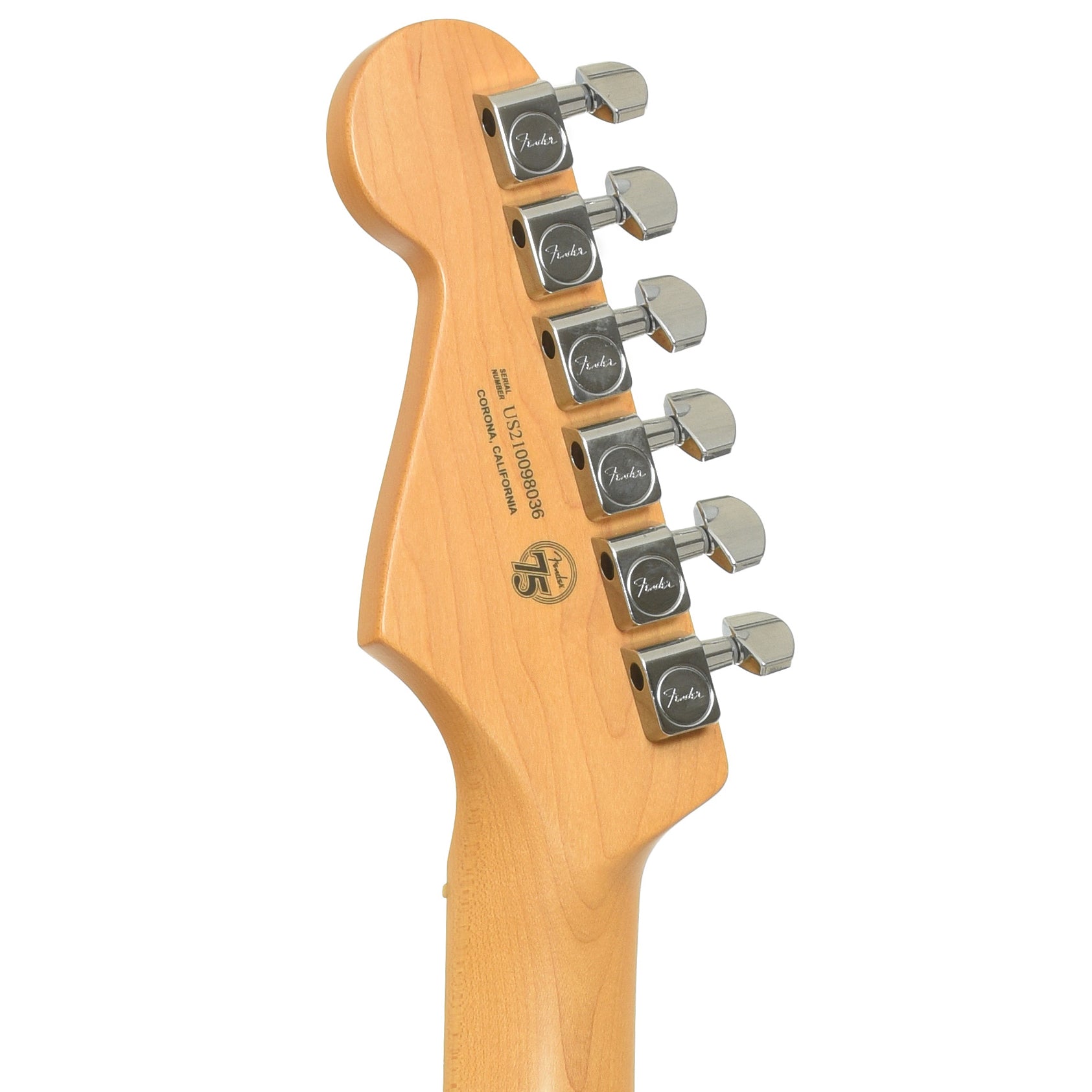 Tuners of Fender American Professional II Stratocaster Electric Guitar