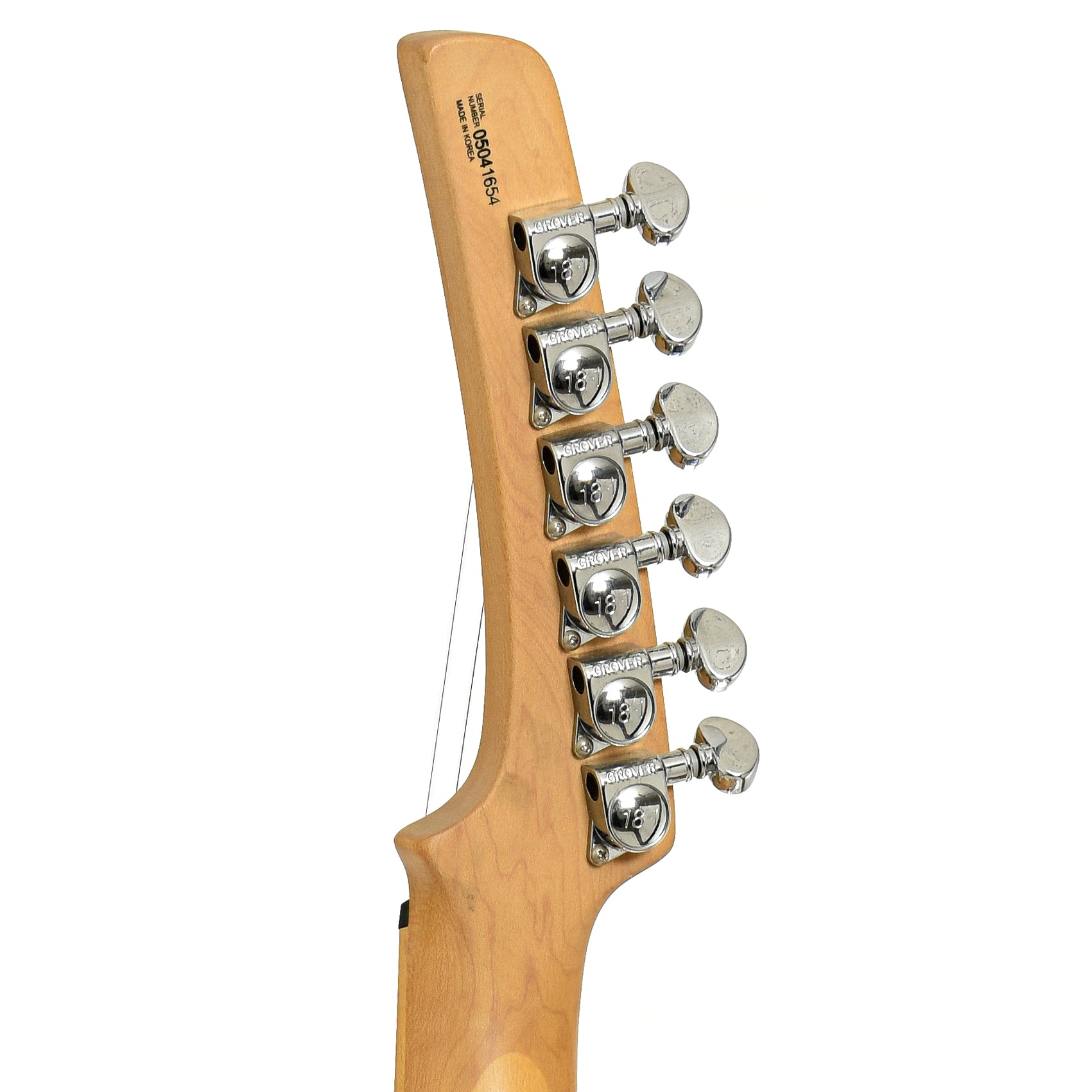 Tuners of Parker P-36 Electric Guitar