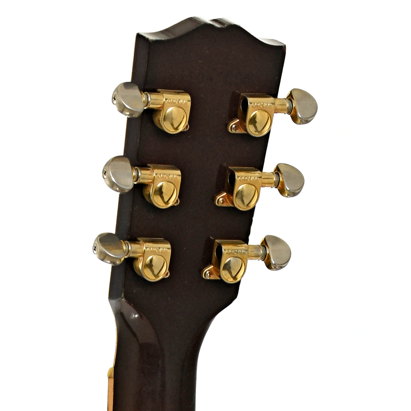 Tuners of Gibson Songwriter Deluxe EC Standard Acoustic Guitar