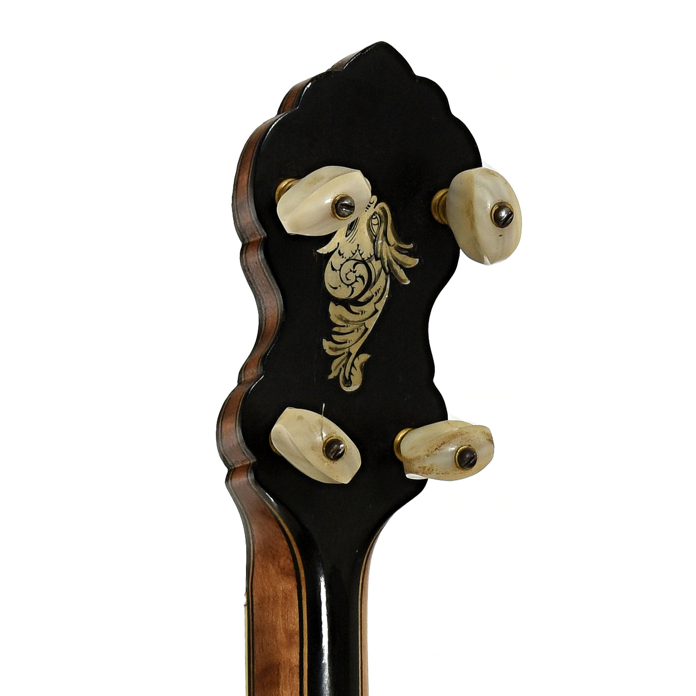 Tuners of Fairbanks Whyte Laydie No.7 Open Back Banjo