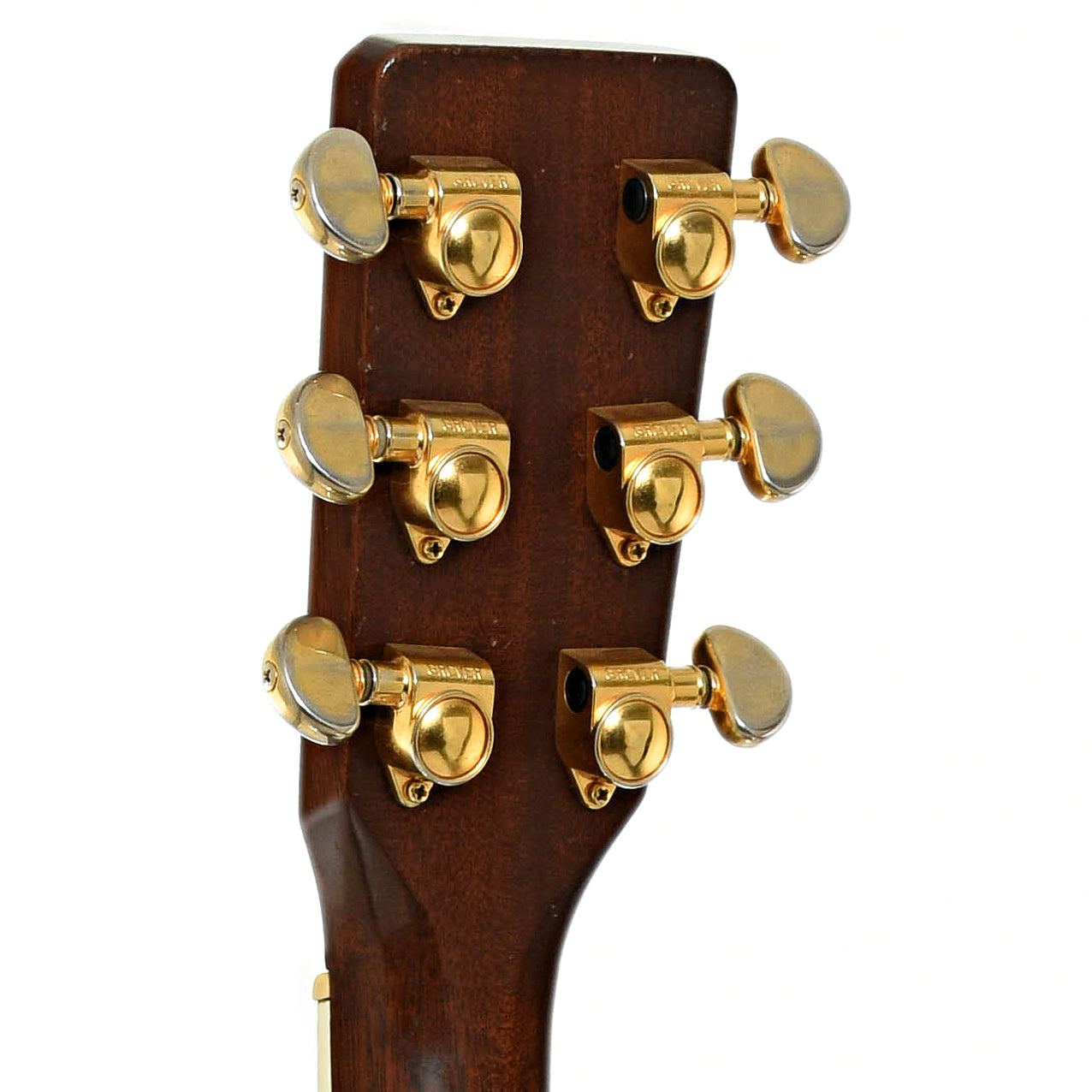 Tuners of Martin D-35 with Custom Neck