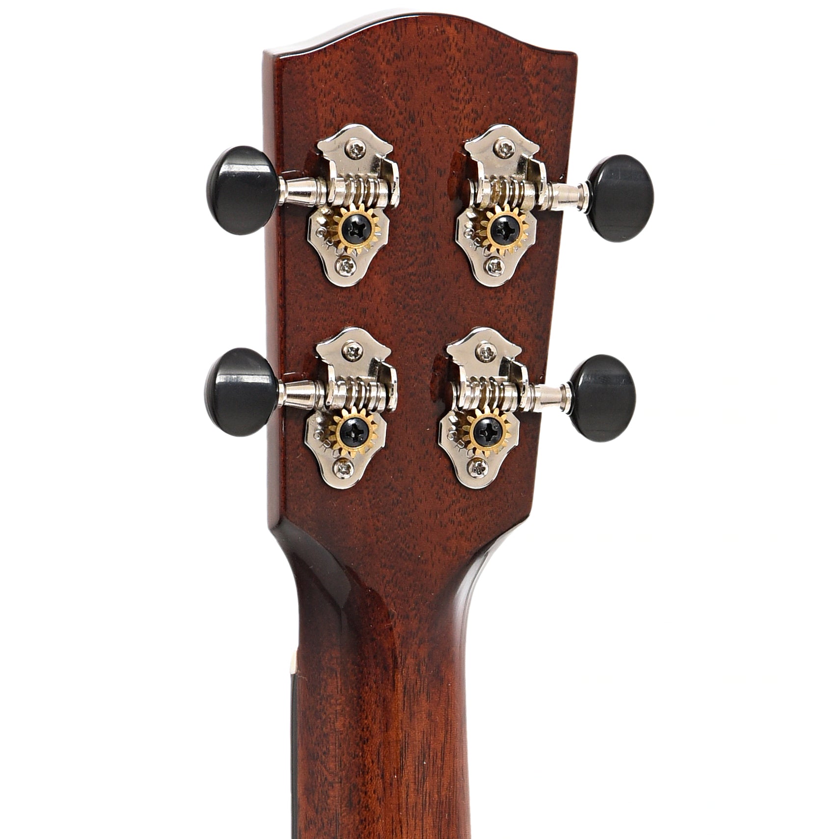 Back headstock of Eastman EU3T Tenor Ukulele